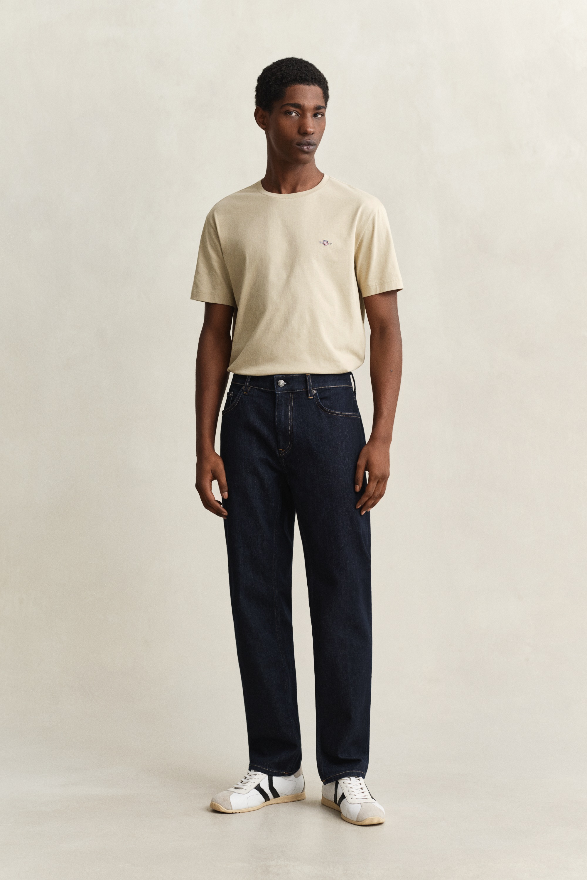 Gant Jeans à 5 poches au design épuré