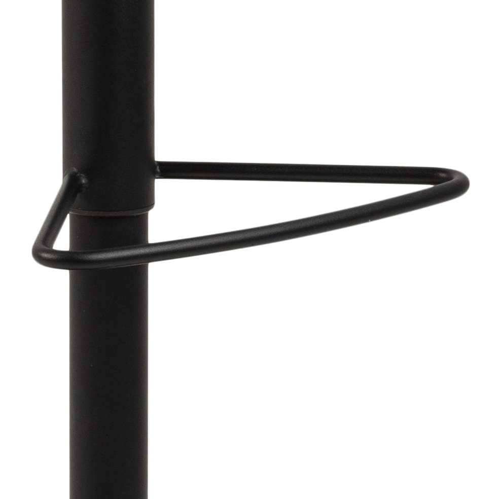 ACTONA GROUP Tabouret de bar »Sylvia Barstuhl, Höhenverstellbar,« pied trompette, vérin à gaz, pivotant, coutures verticales, lot de 2