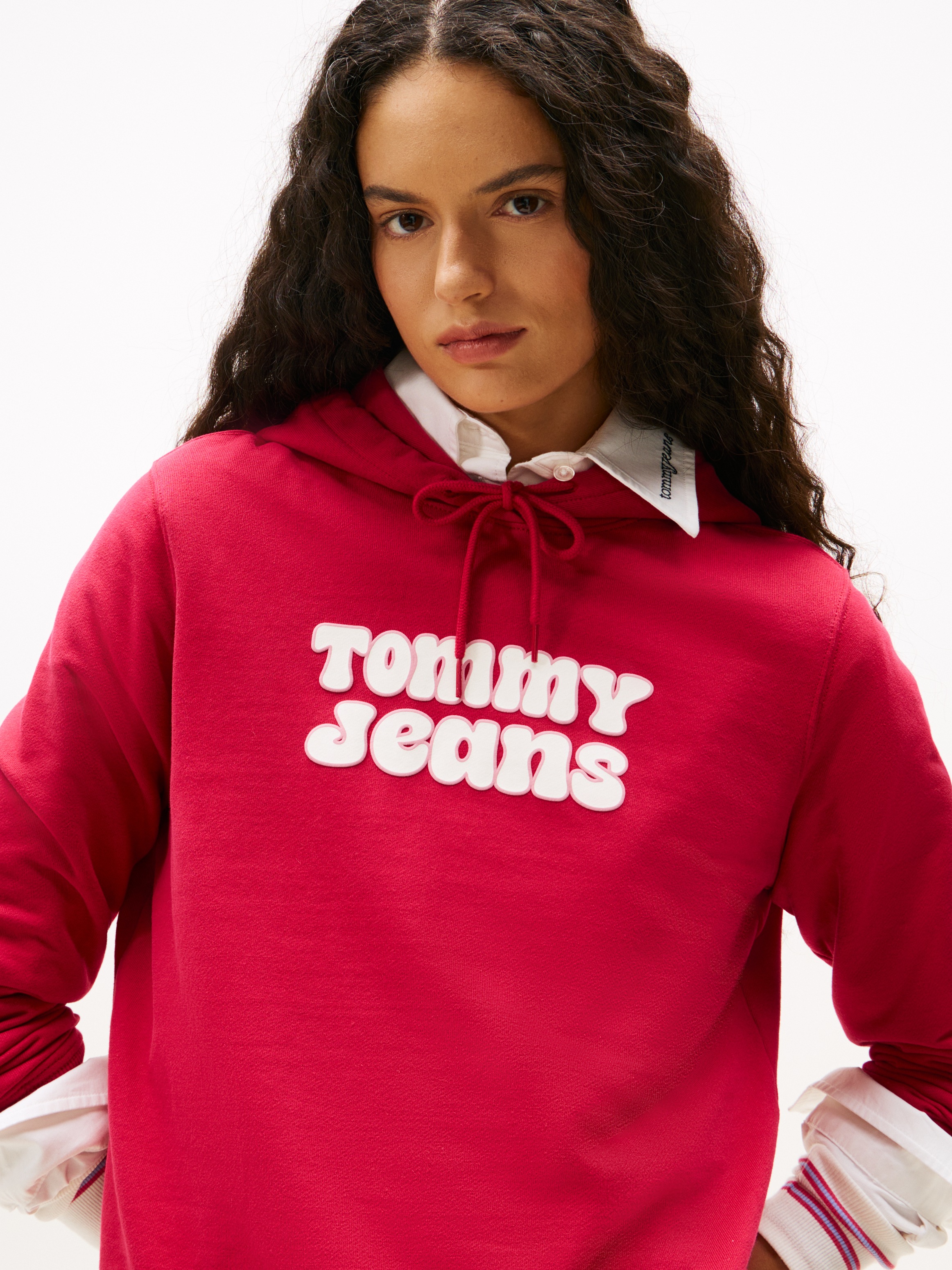 Tommy Jeans Kapuzensweatshirt »TJW REG ESS LOGO 2 HOODIE EXT«
