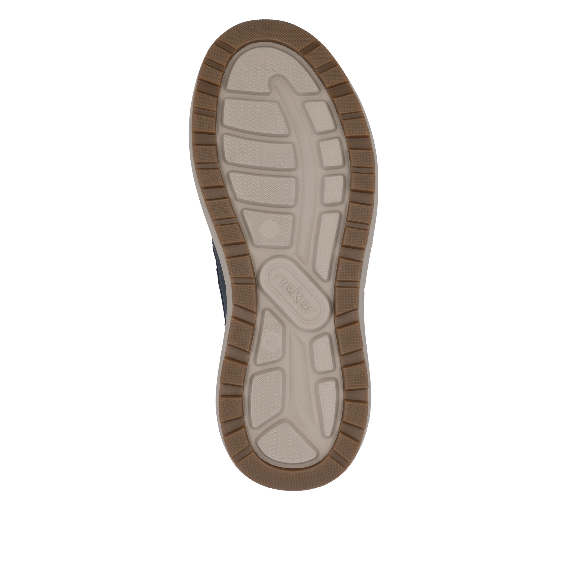 Rieker Baskets slip-on »Ready2GO«  chaussure à enfiler, chaussure basse, sneaker de loisirs avec élastique pour un bon maintien