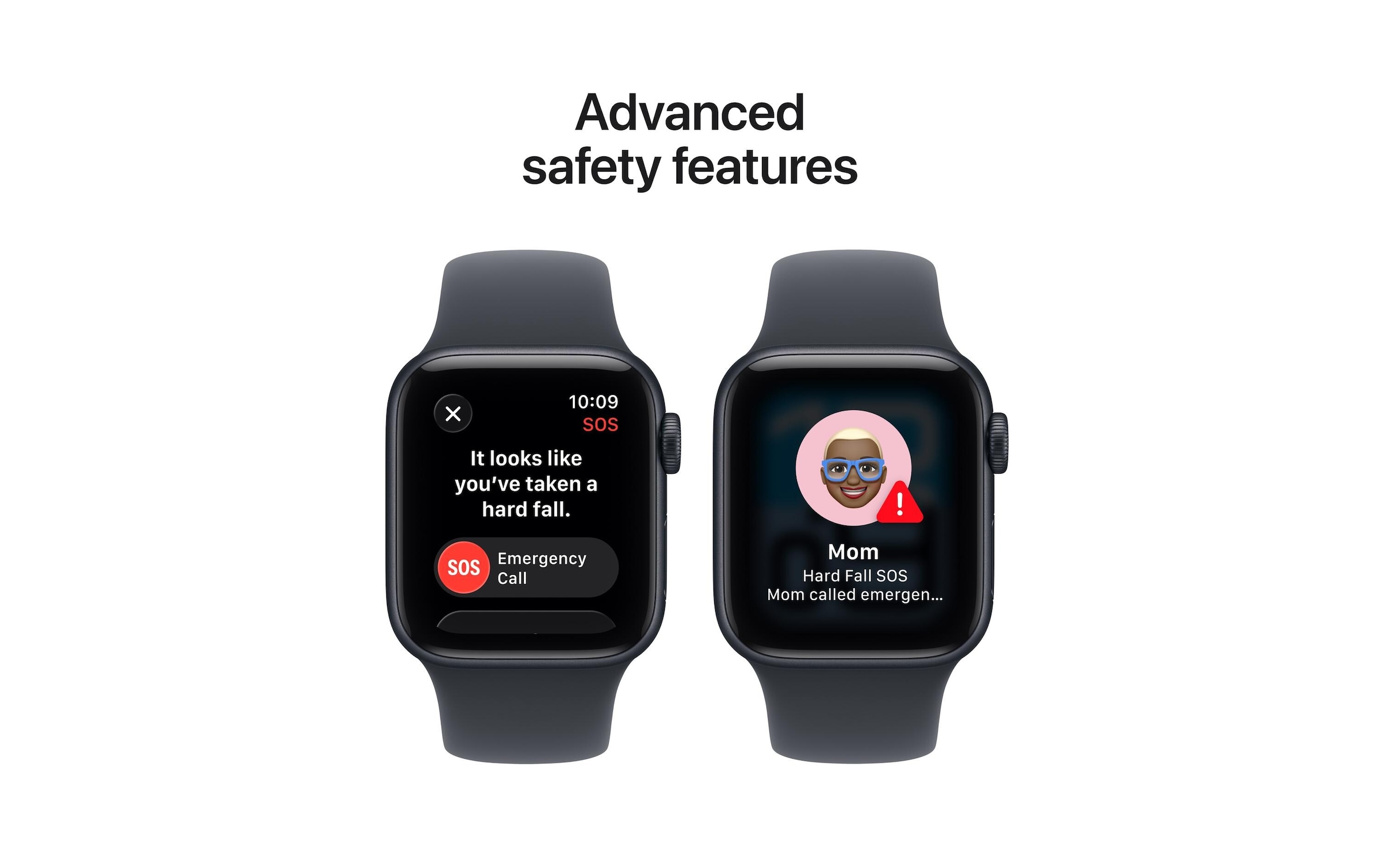 Apple Smartwatch »Watch SE 3 Sport Band«(34) Watch OS