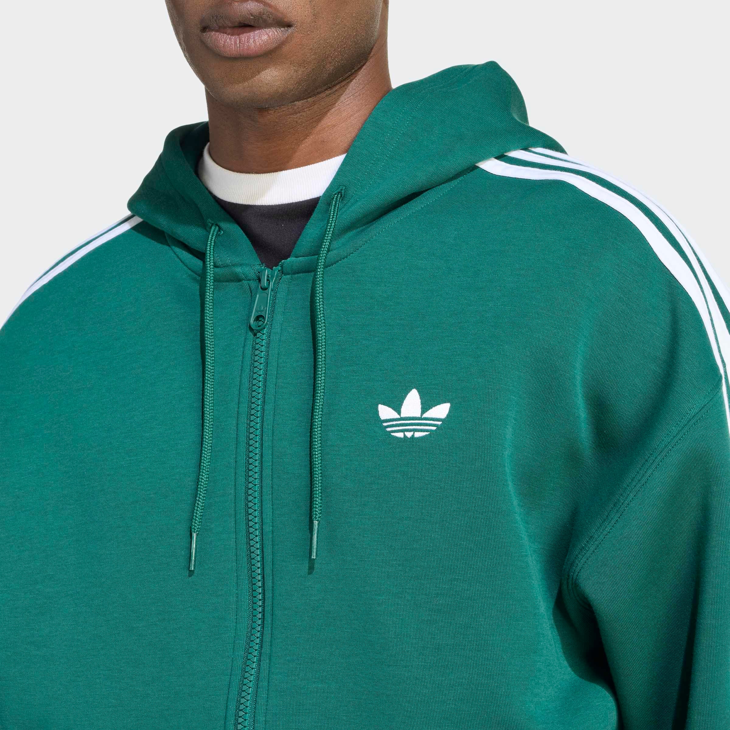 adidas Originals Sweat à capuche »ADIDAS ADICOLOR SPACER OVERSIZED«, mit Reissverschluss, lockere Oversize-Passform
