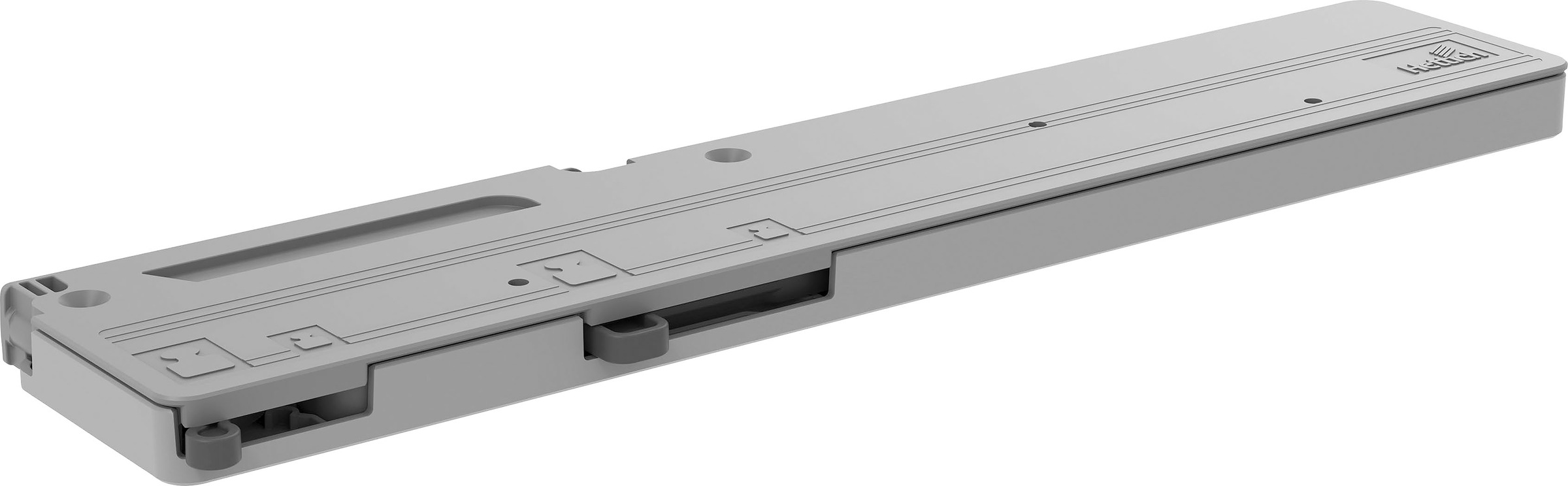 WIEMANN Türdämpfer Set, 2 Stk. tlg. für 3- und 4-türige Schwebetürenschränke