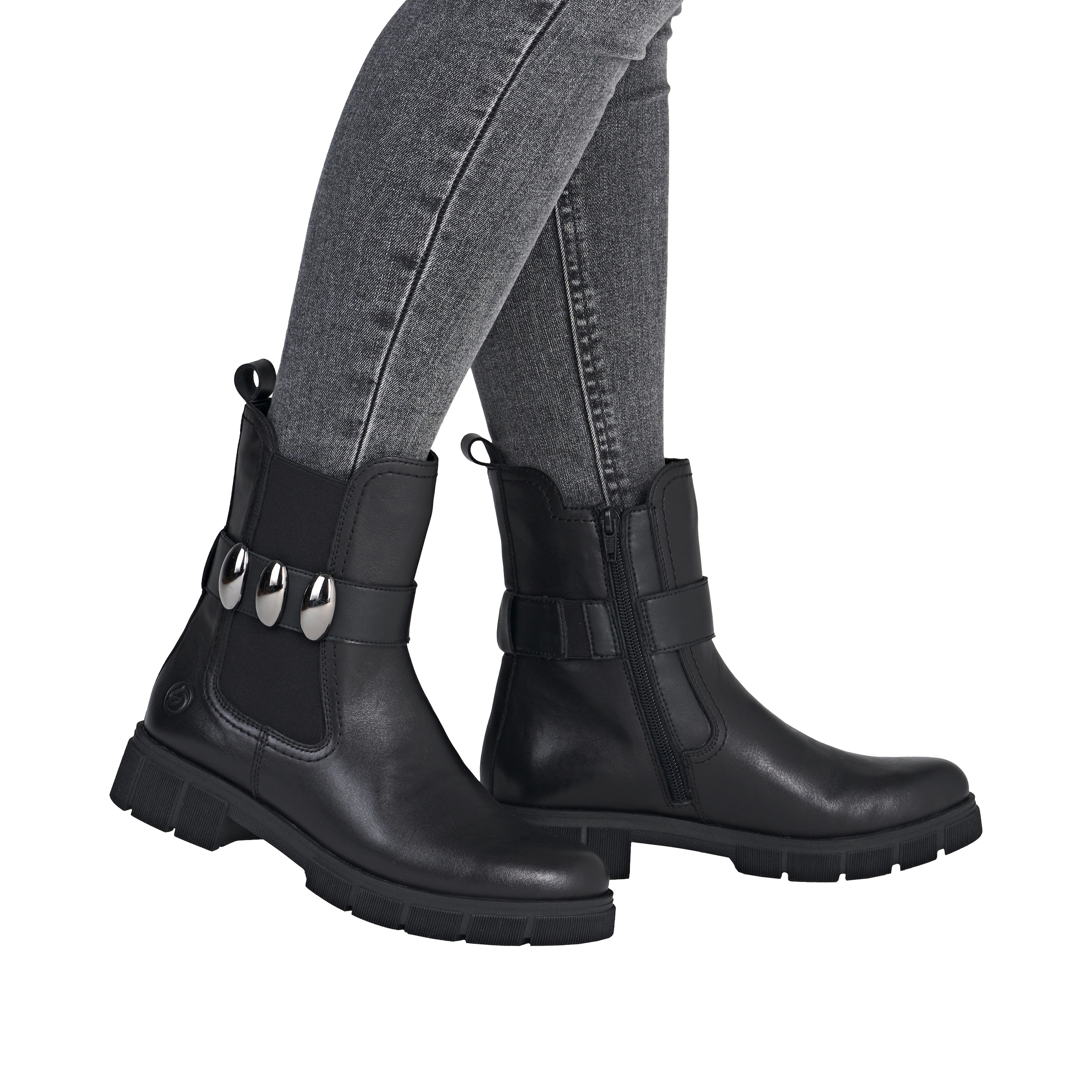 Remonte Bottines chelsea  Bottes, bottines, semelle profilée, insert stretch et fermeture éclair