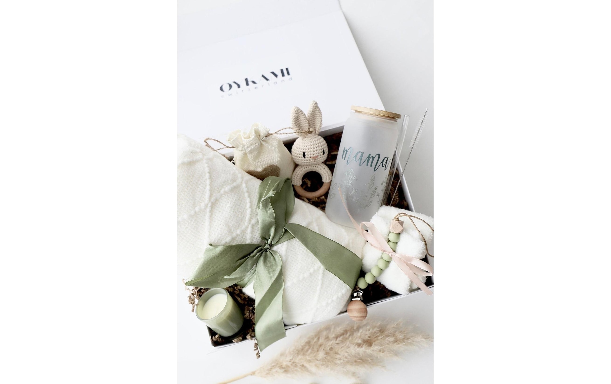   Neugeborenen-Geschenkset »Oykami Mama-Baby Elora«