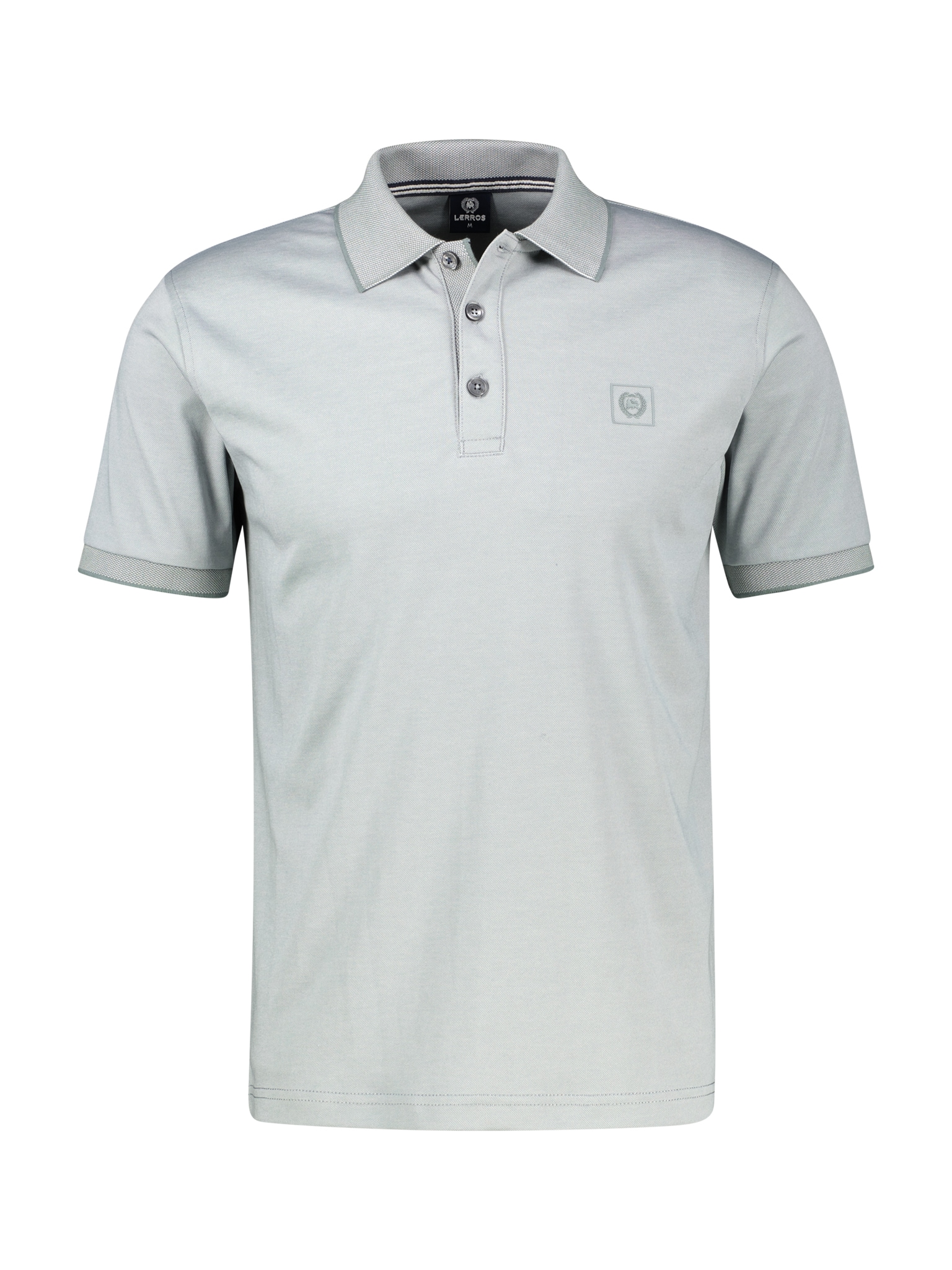 LERROS Poloshirt mit Logo Stickereicla