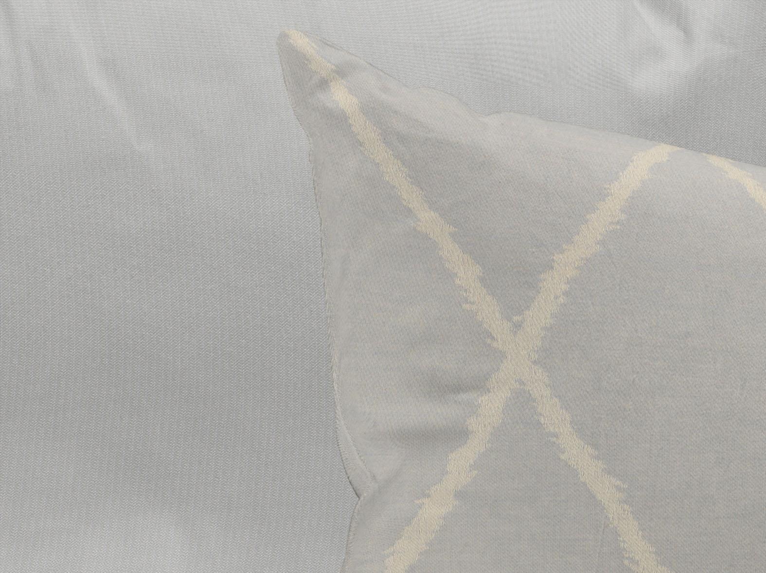 Adam Dekokissen »Casket Valdelana Light« mit Rautenmuster, Wendekissenhülle ohne Füllung, 1 Stück