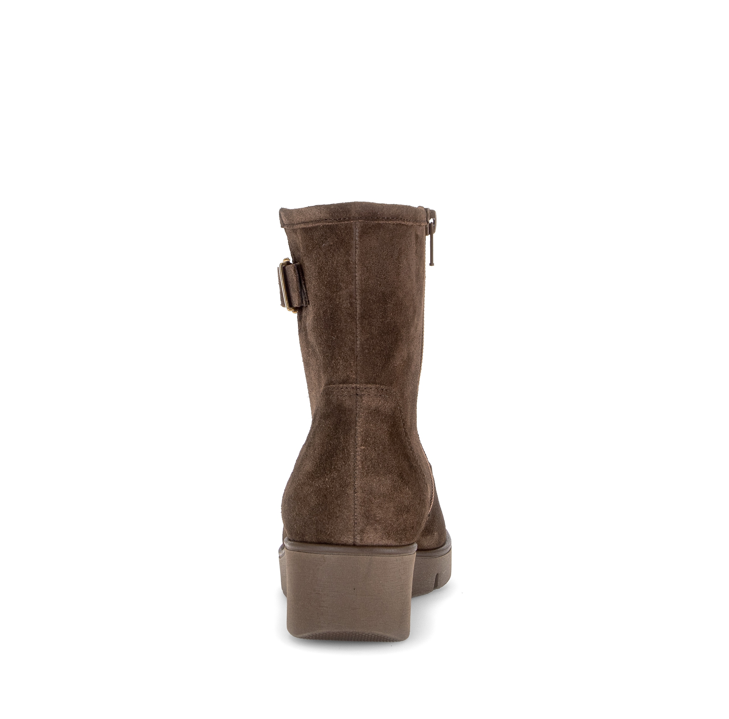Gabor Stiefelette  Keilabsatz, Boots mit modischer Zierschnalle