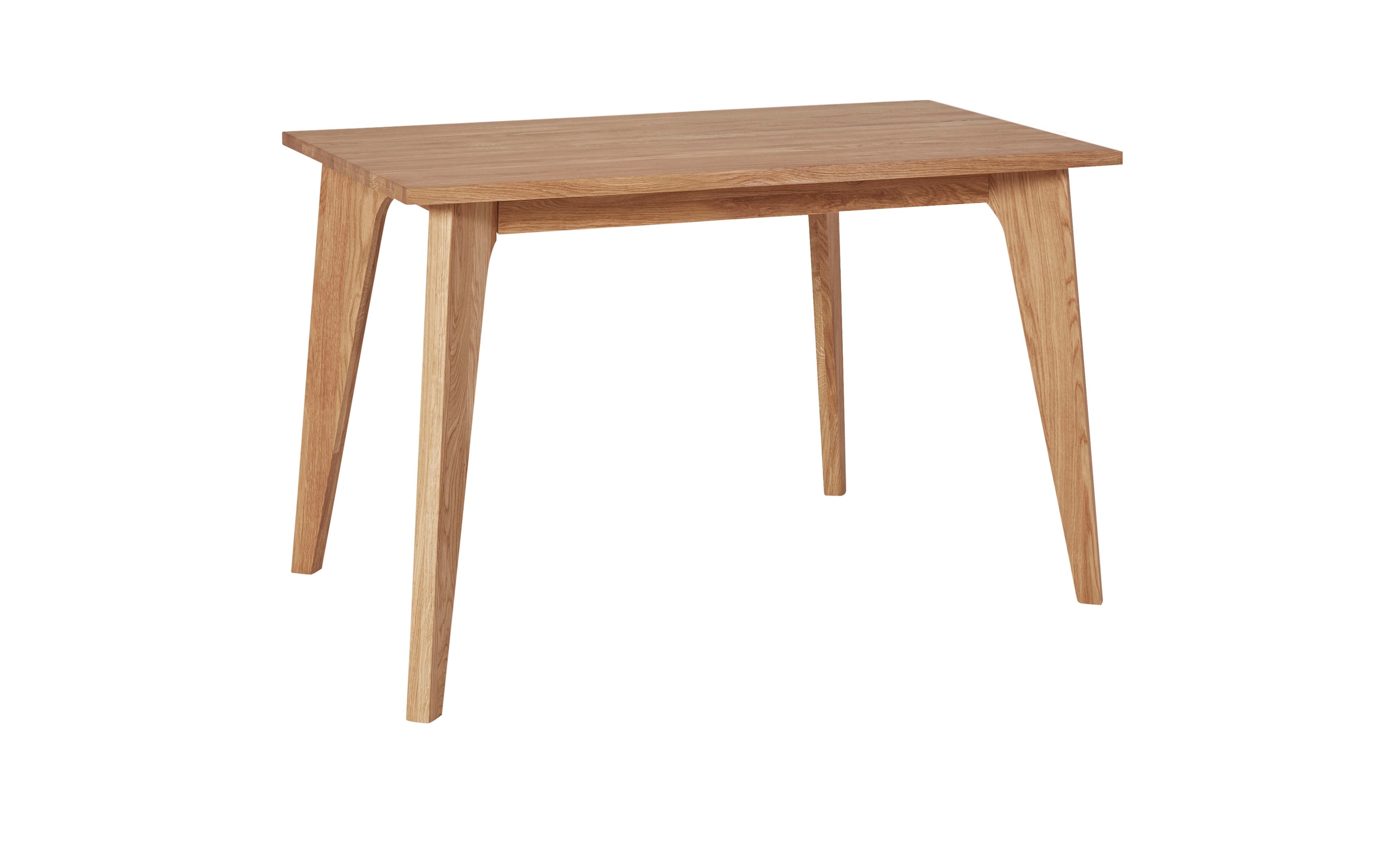 andas Esstisch »Amali« Aus massiver Eiche, in 3 Breiten
