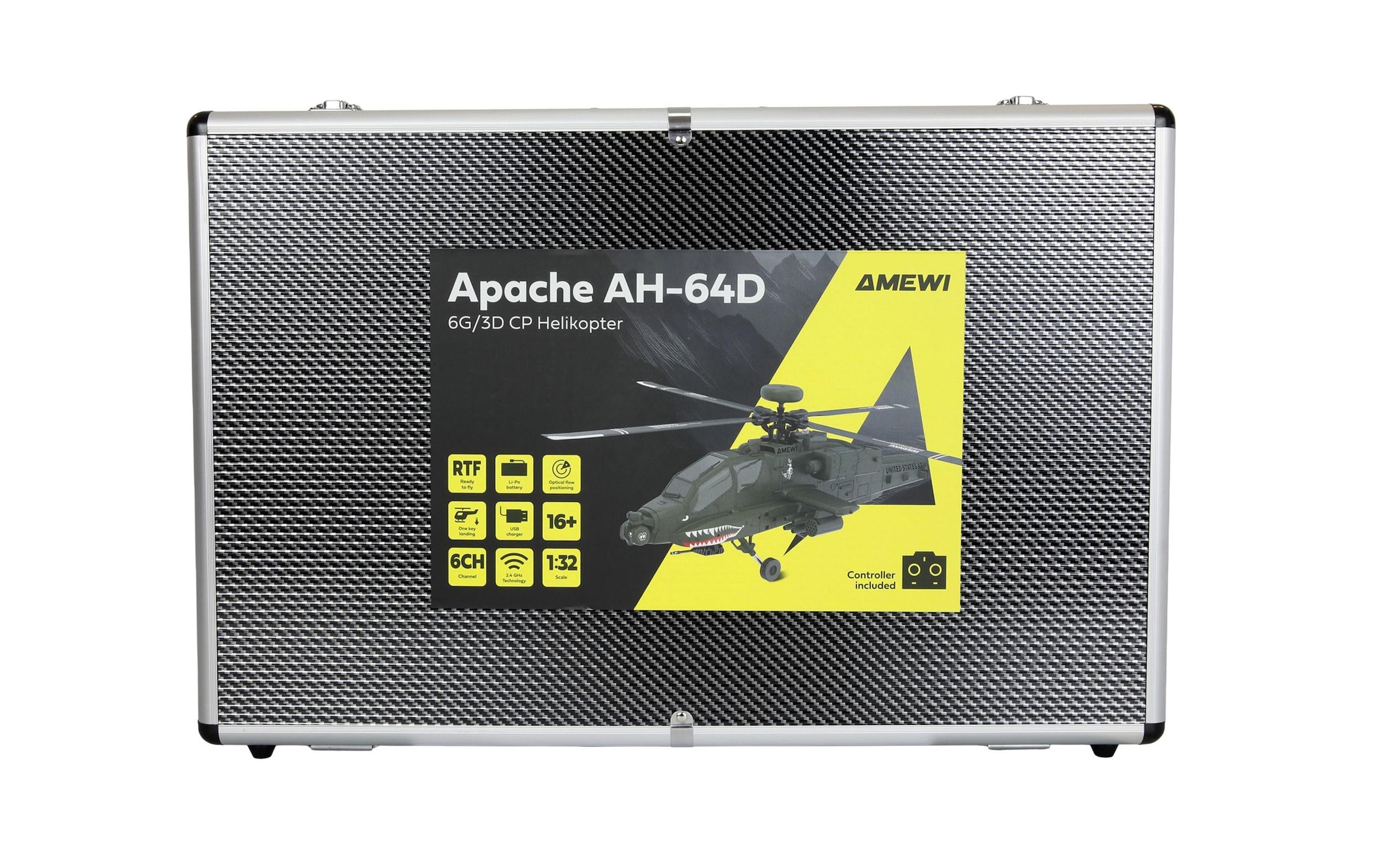 Amewi RC-Helikopter »Apache AH-64D CP RTF«