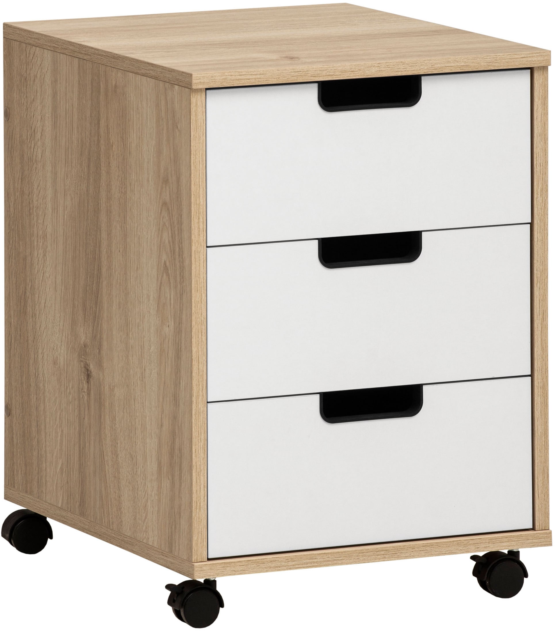 Schildmeyer Caisson à roulettes »Emmik, Breite 40,1 cm, mit 3 Schubkästen« 1 cuis tlg. Made in Germany