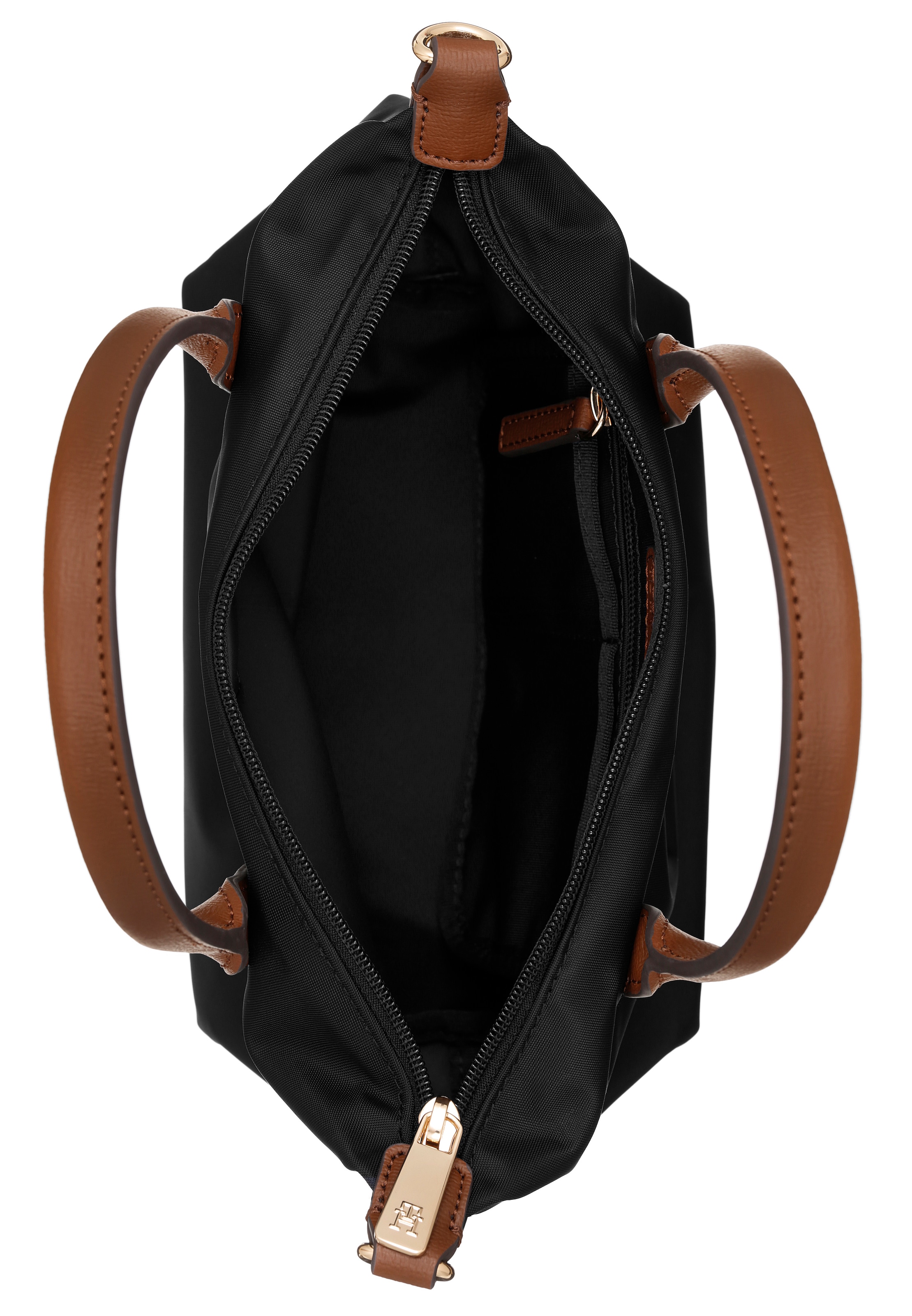 Tommy Hilfiger Sac de transport »POPETTE MINI TOTE« Damen Umhängetasche, Minibag mit abnehmbarem Umhängeriemen