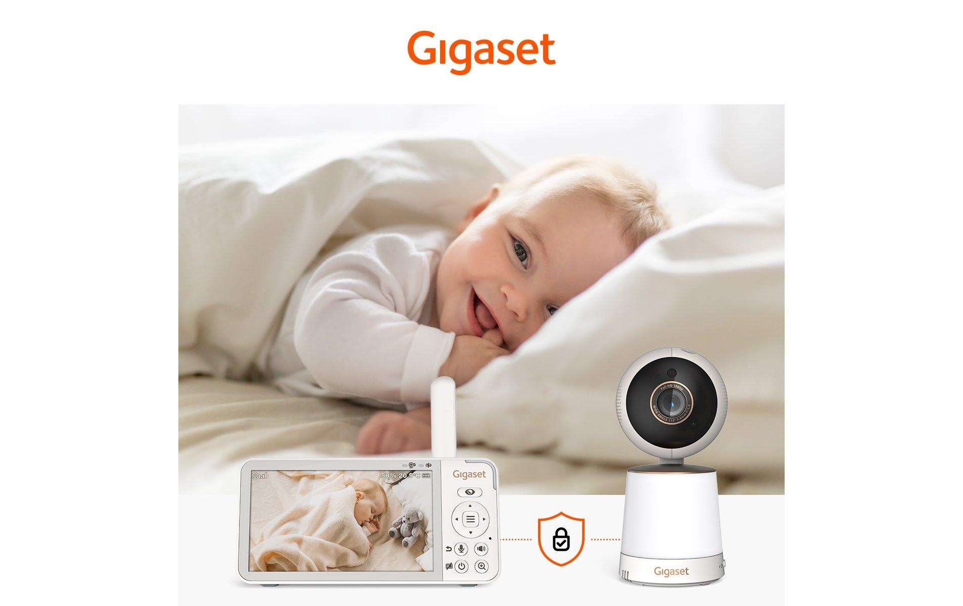 Gigaset Video-Babyphone »Baby 500 Video«