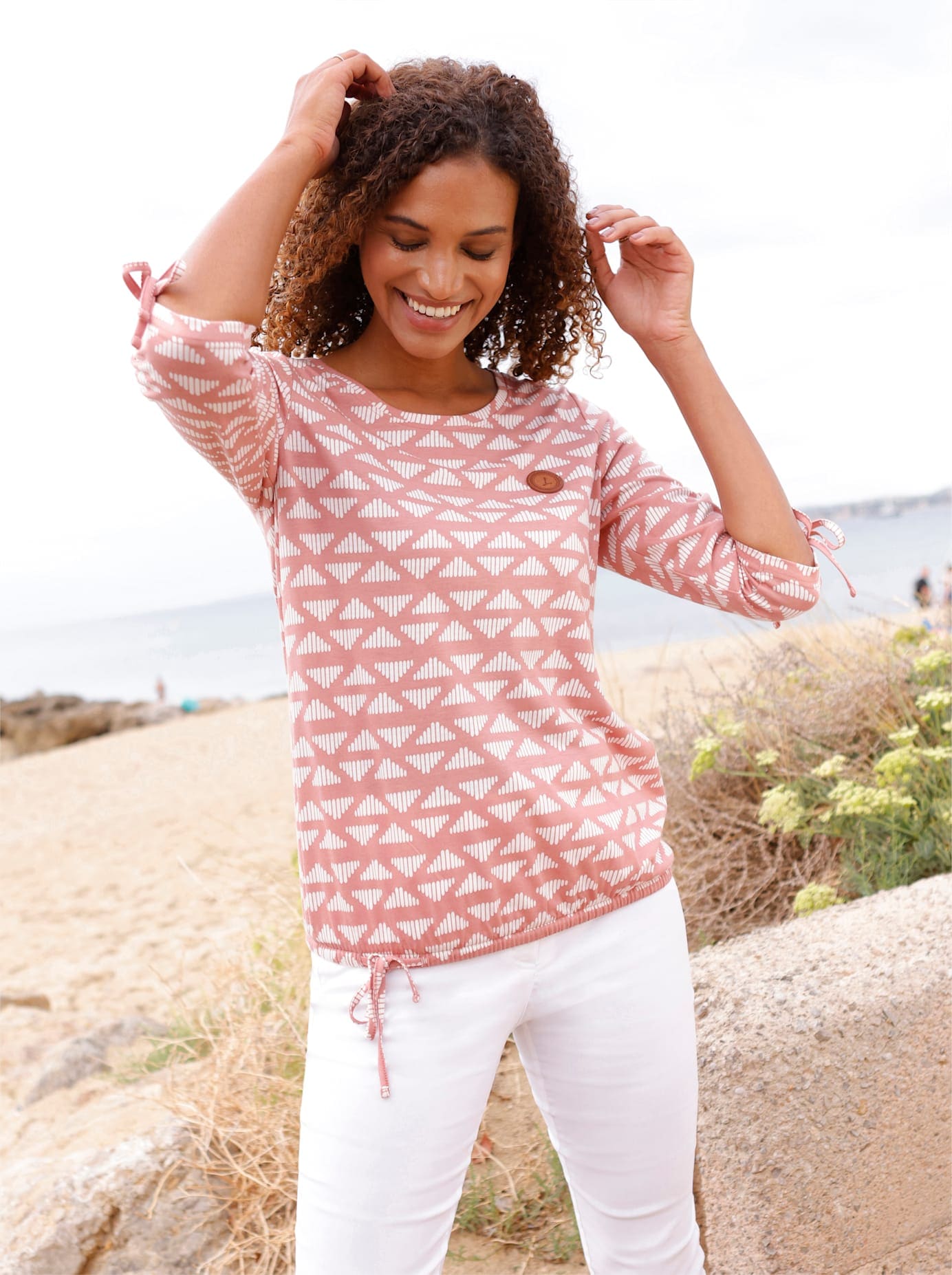 Casual Looks T-shirt à manches 3/4 »Shirt« 1 pièces