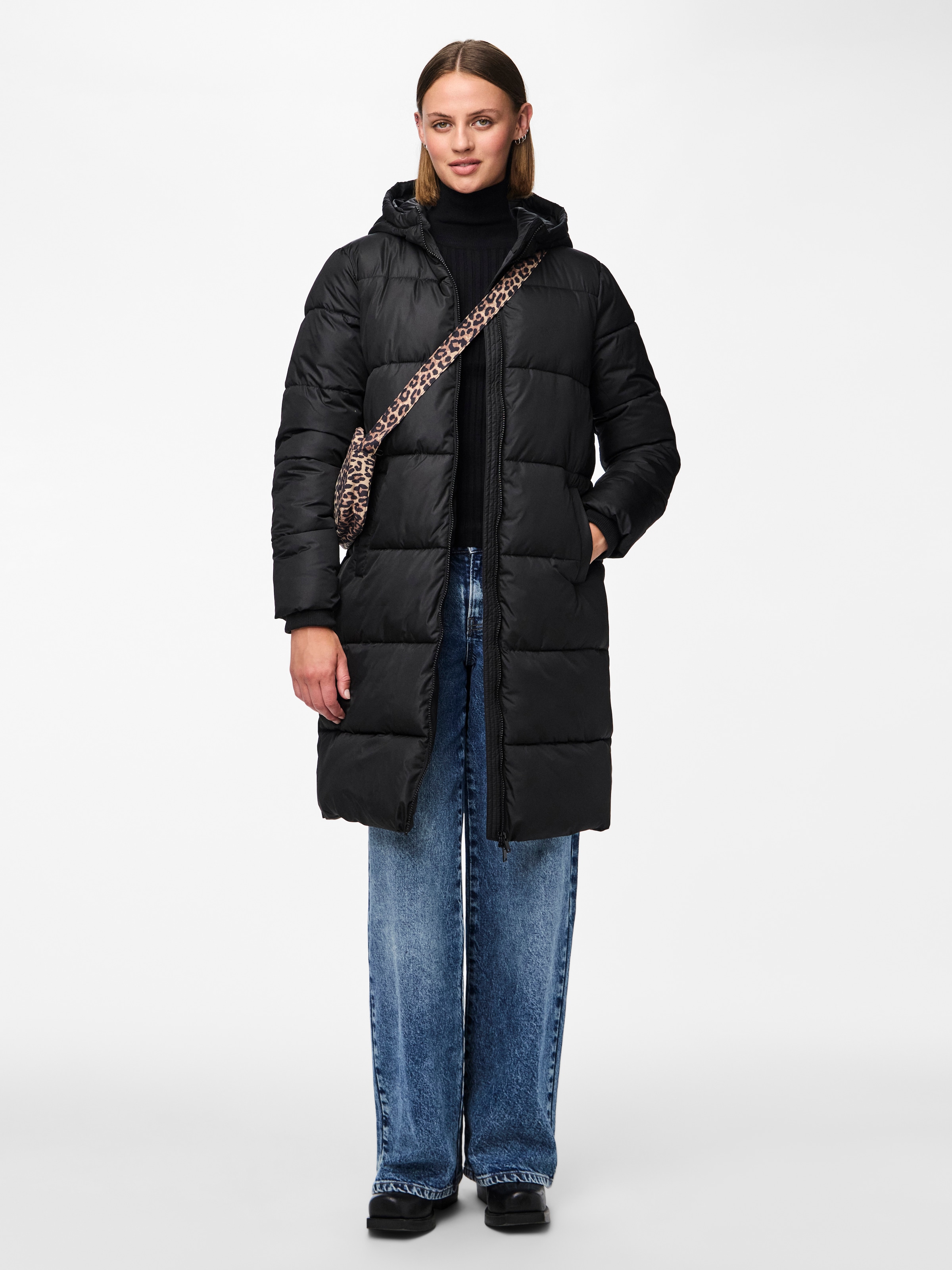 pieces Steppmantel »PCBEE NEW LONG PUFFER JACKET NOOS BC«