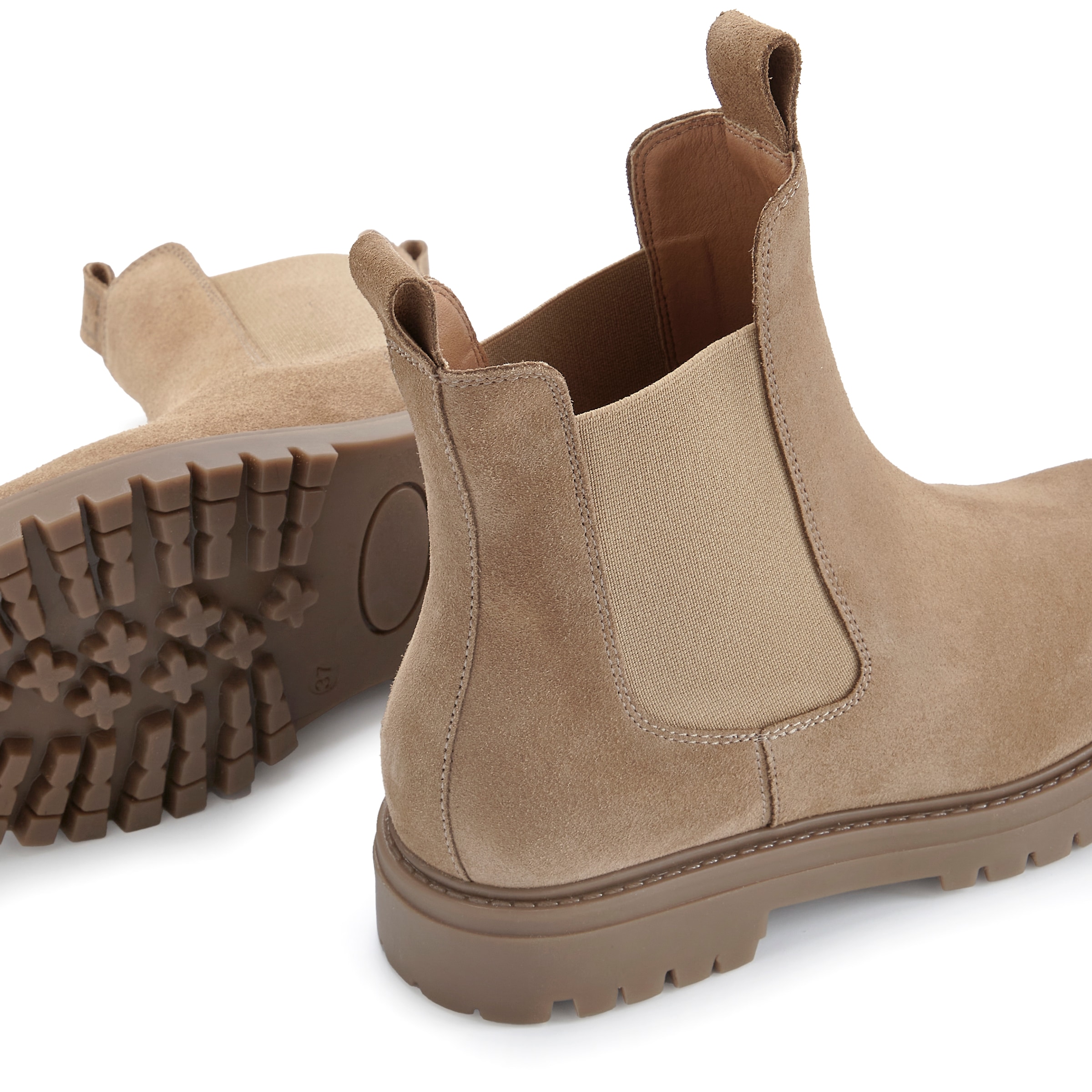 Elbsand Bottines  Chelseaboots, Schlupfstiefel, Bikerboots aus Leder