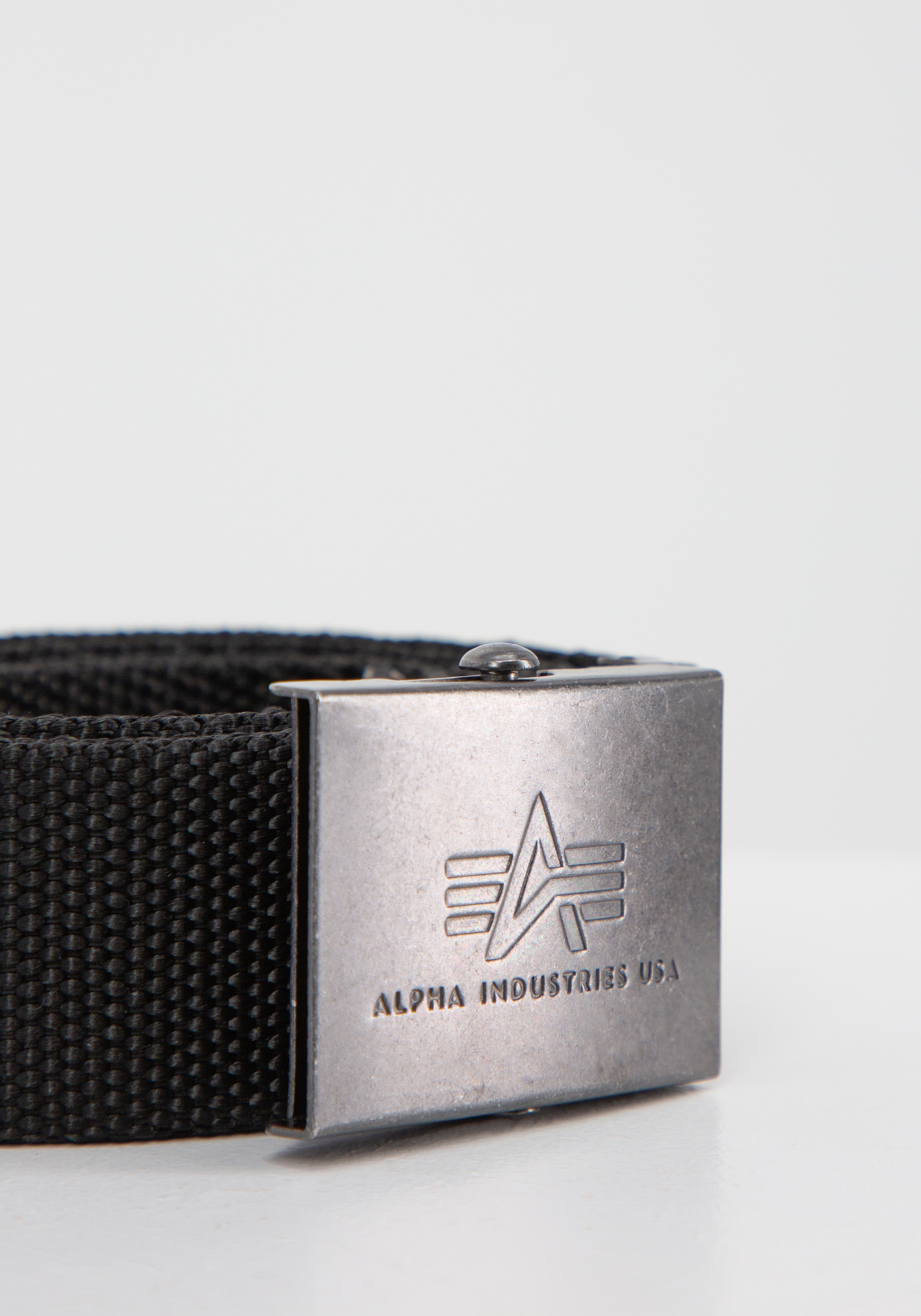 Alpha Industries Ledergürtel »Heavy Duty Belt«