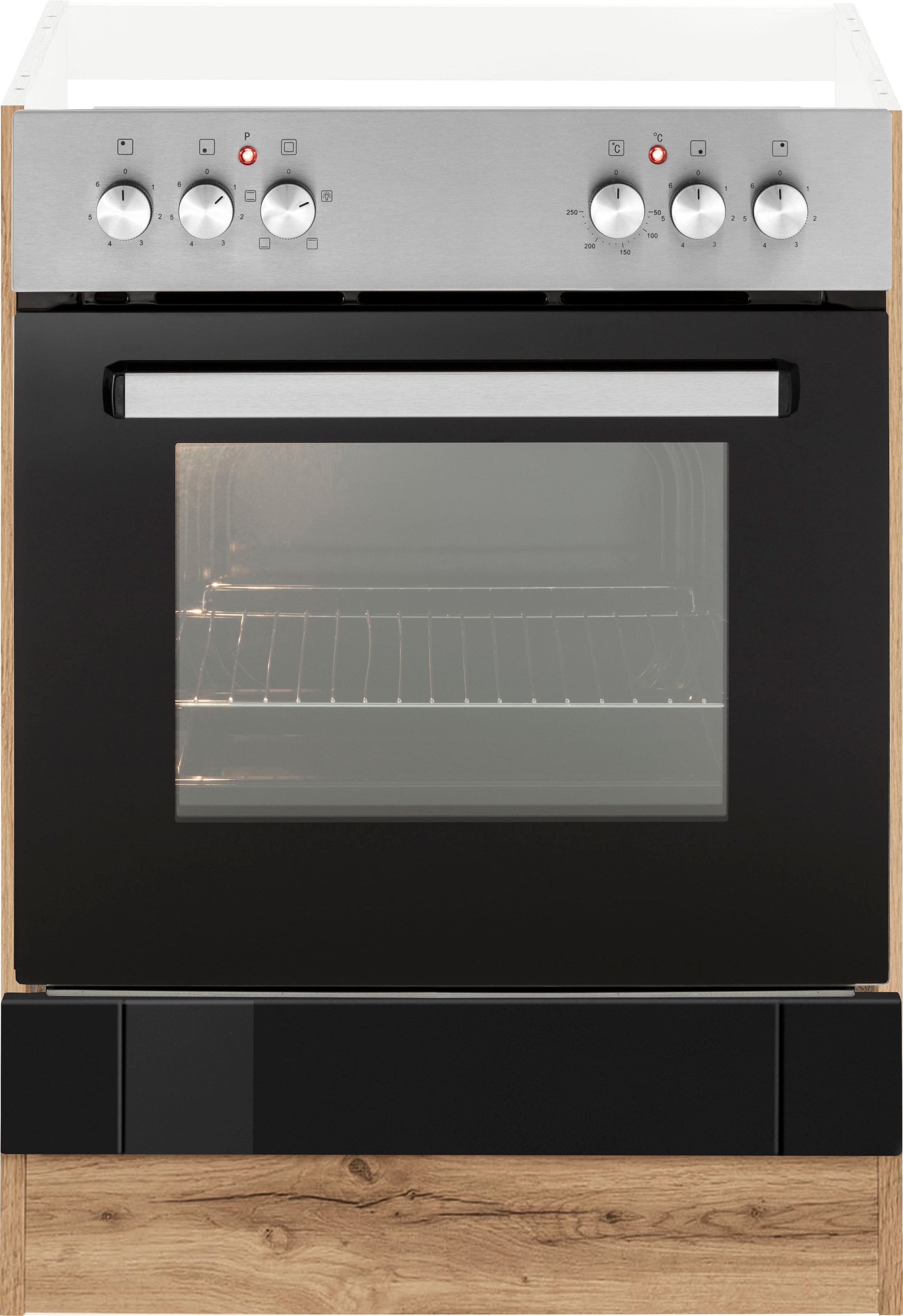 KOCHSTATION Armoire encastrée pour cuisinière »KS-Tinnum« 60 cm de large, pour ensemble de cuisinière