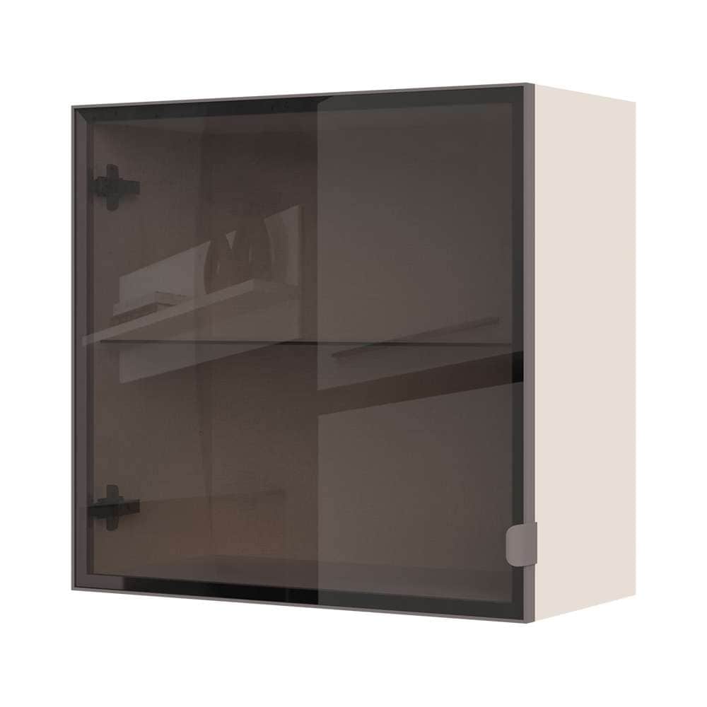 GOODproduct Vitrine suspendue »Opera, Wandschrank, Schwebendes Design für modernen Wohnraum« laqué UV, fonction Soft Close, montage mural