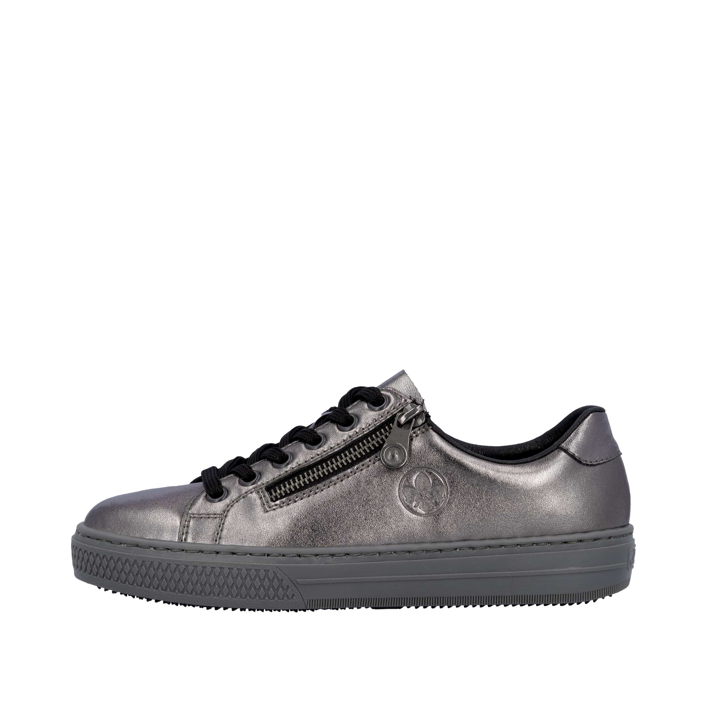Rieker Sneakers  avec semelle intérieure Memosoft, chaussure de loisir, chaussure basse, chaussure à lacets