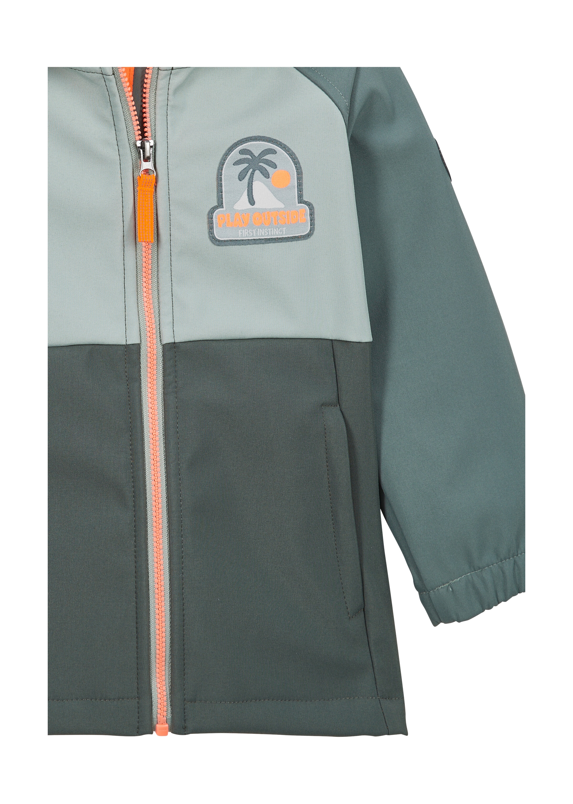 first instinct by killtec Softshelljacke »FIOS 4 MNS SFTSHLL JCKT« Wasserabweisende Softshelljacke mit Colourblock-Design