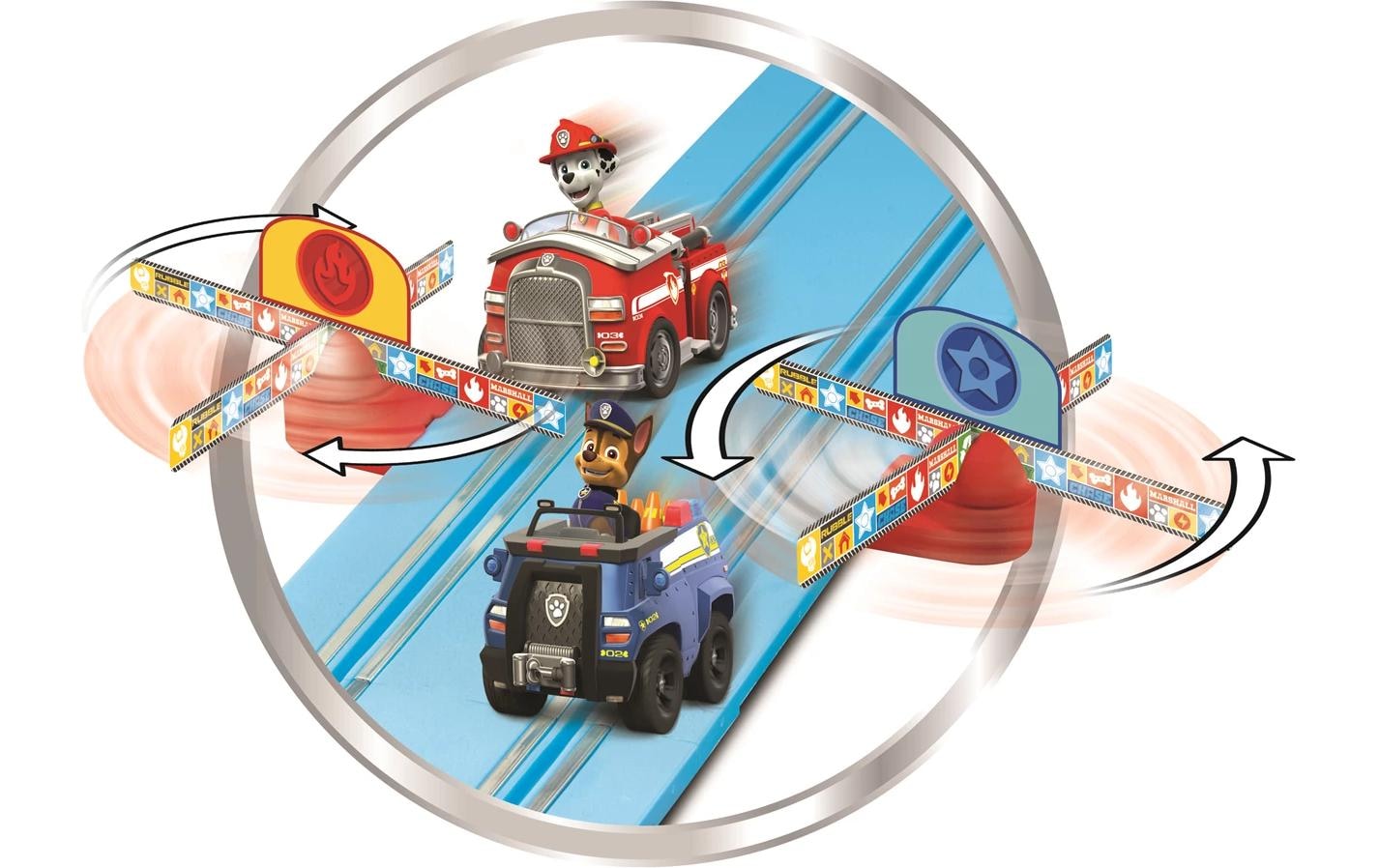 Carrera® Circuit de voitures »FIRST Paw Patrol On the Track«