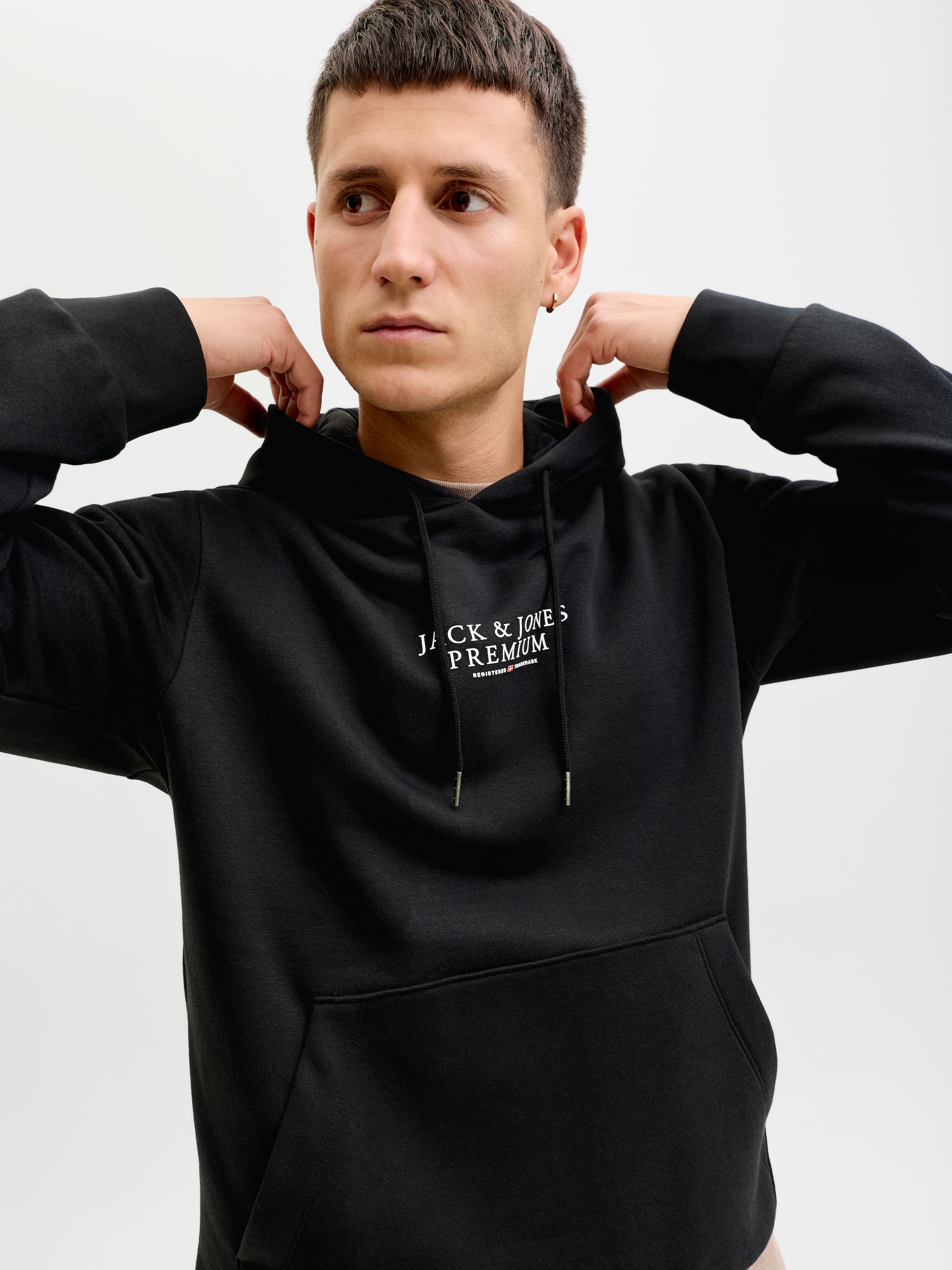 Jack & Jones Sweat à capuche »JPRBLUARCHIE SWEAT HOOD NOOS«
