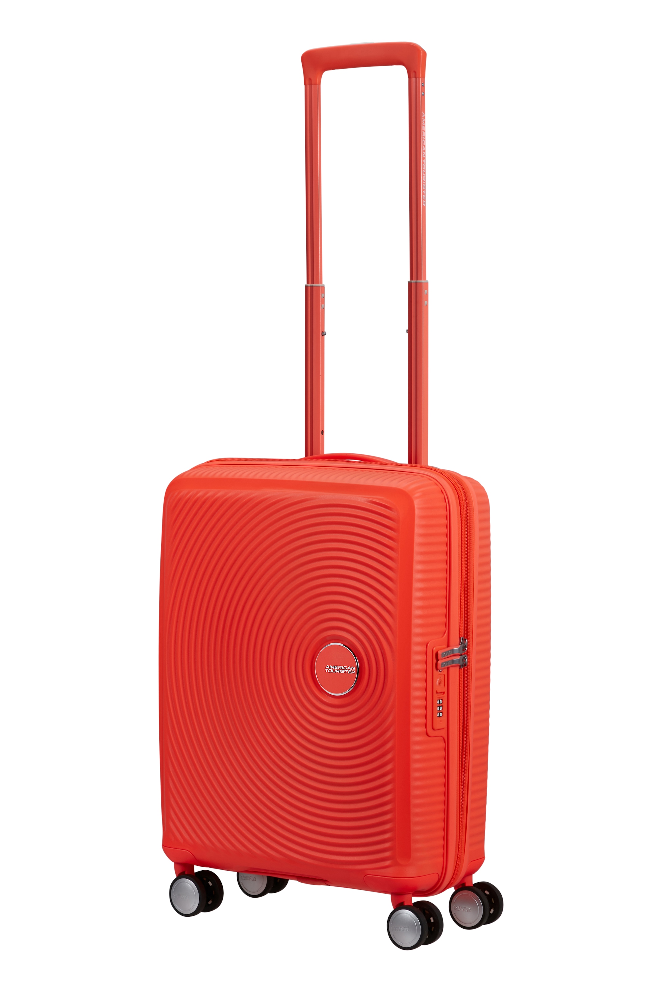 American Tourister® Trolley à coque dure »SOUNDBOX, in verschiedenen Farben und Grössen« 35,5 litre 4 Rollen valise trolley bagage en soute serrure TSA à combinaison extension de volume
