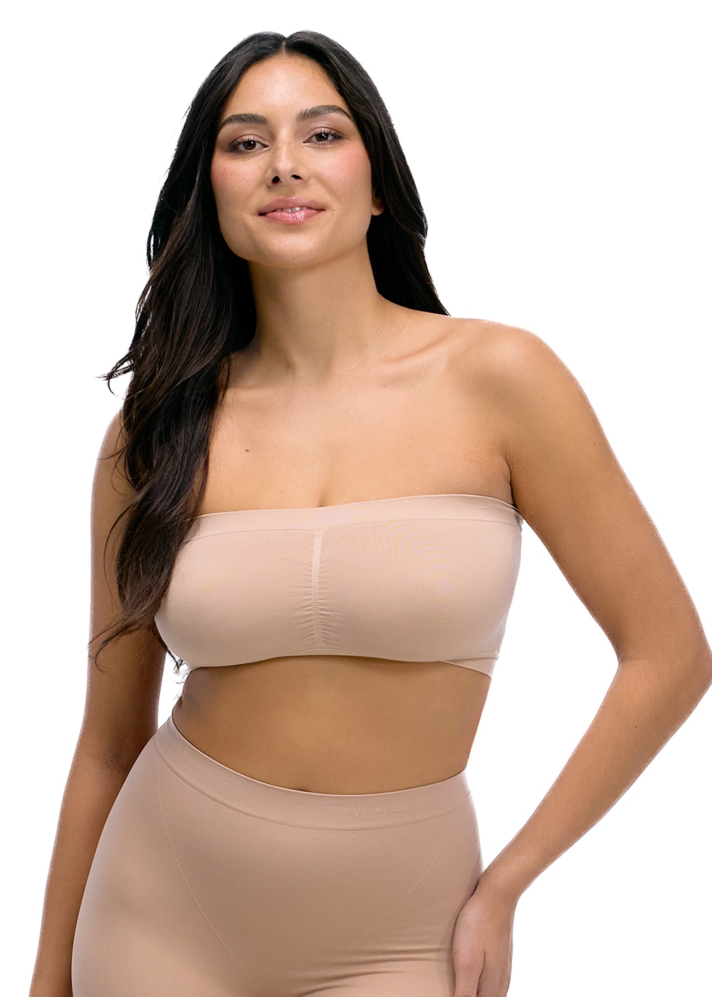 MAGIC Bodyfashion Soutien-gorge sans armatures »Comfort Bandeau« avec coussinets amovibles