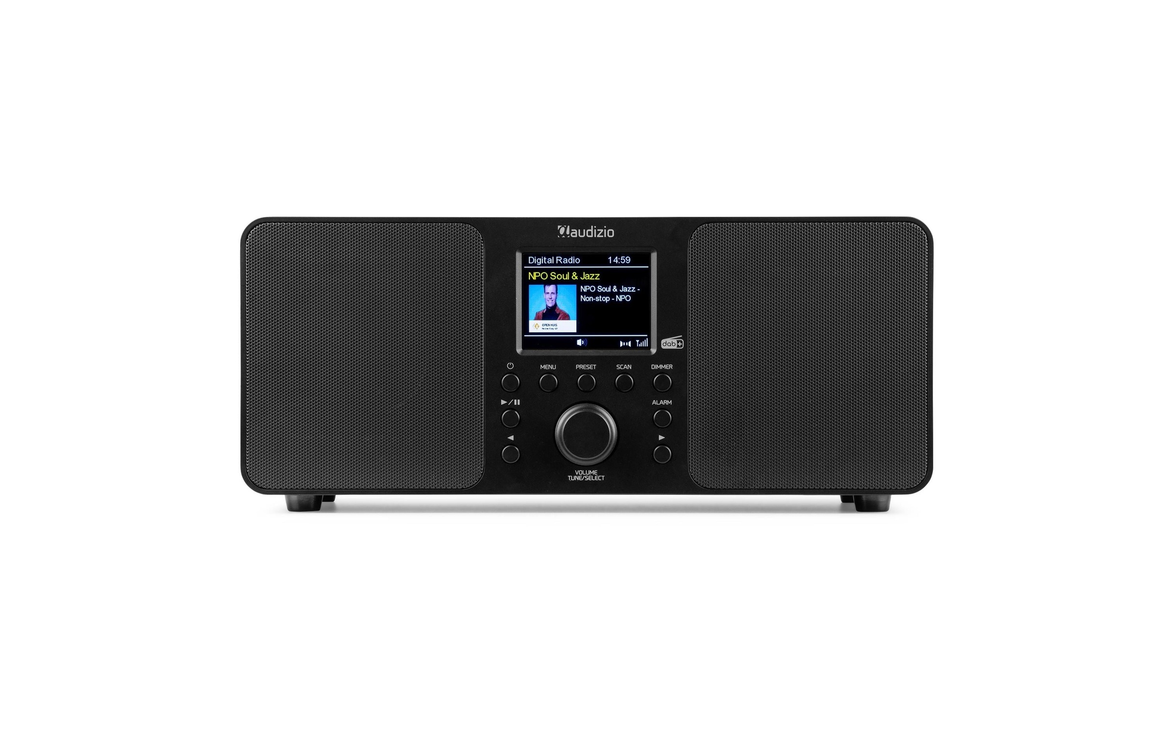 AUDIZIO Radio numérique (DAB+) »Genua DAB+/FM Radio mit BT, Stereo« ( )