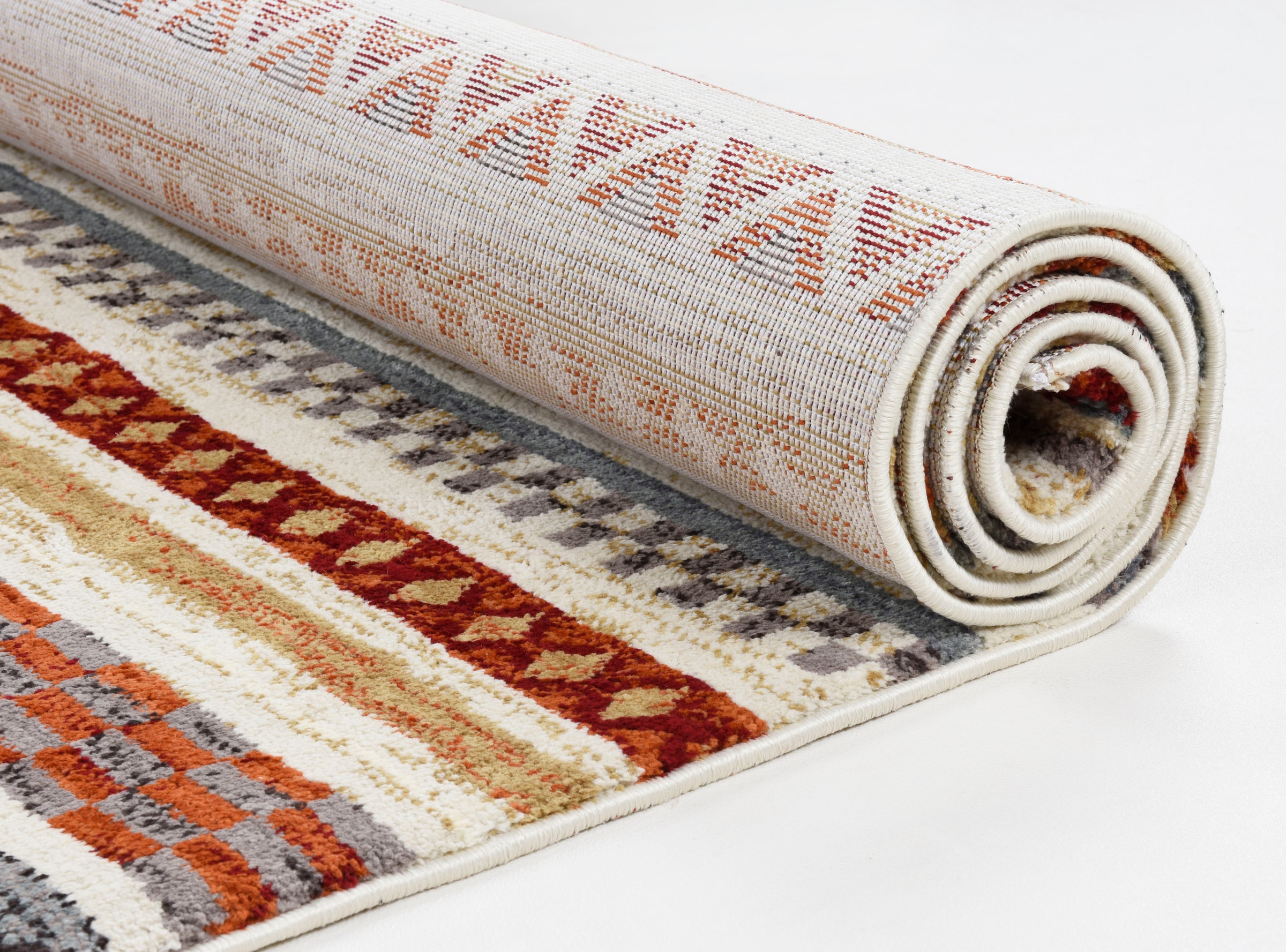 Gino Falcone Tapis »Francesco 24718« Rectangulaire 14 mm Höhe besonders weich durch Microfaser, ideal im Wohnzimmer & Schlafzimmer