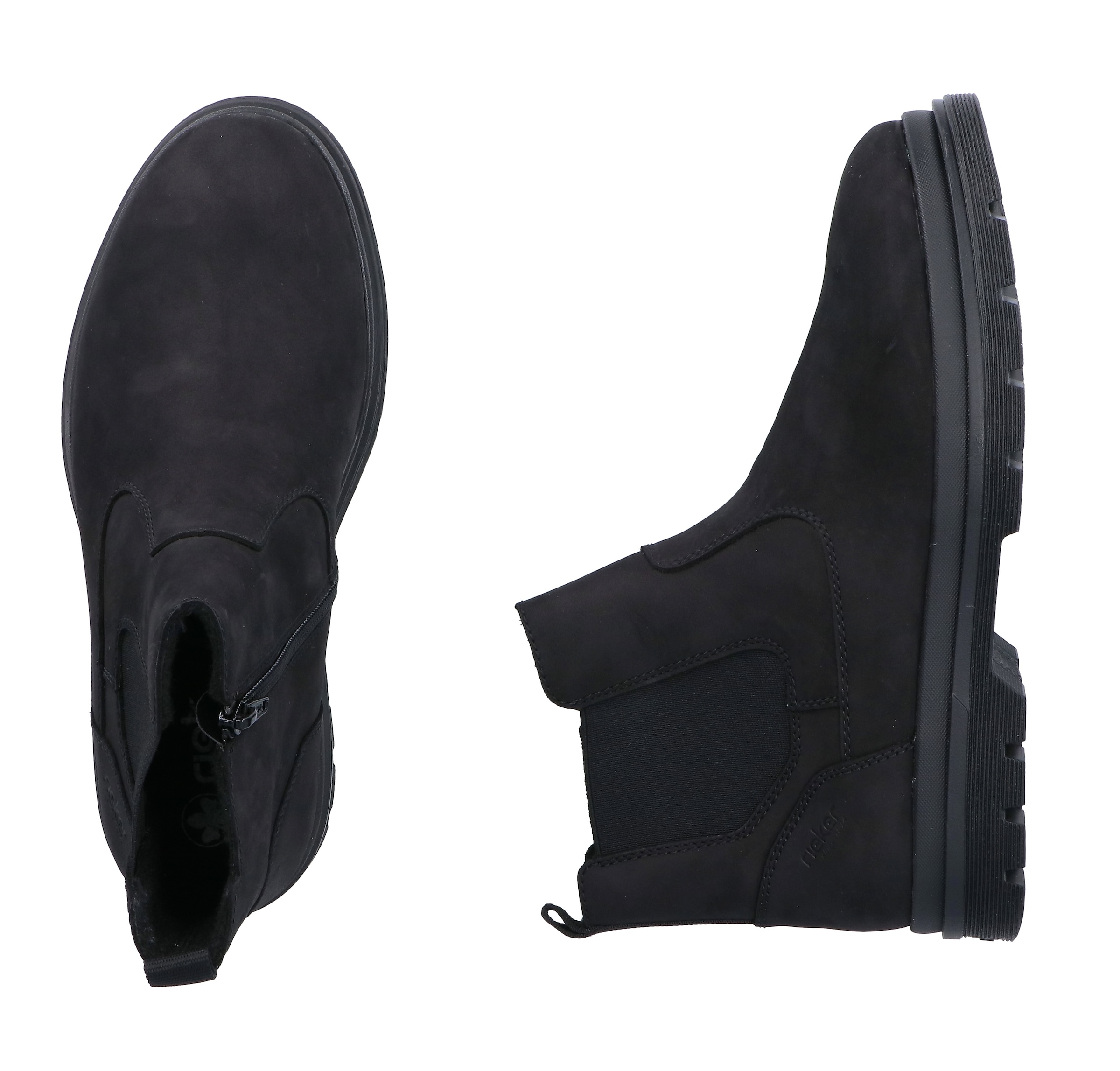 Rieker Bottines chelsea  bottine, boots classiques avec semelle intérieure souple