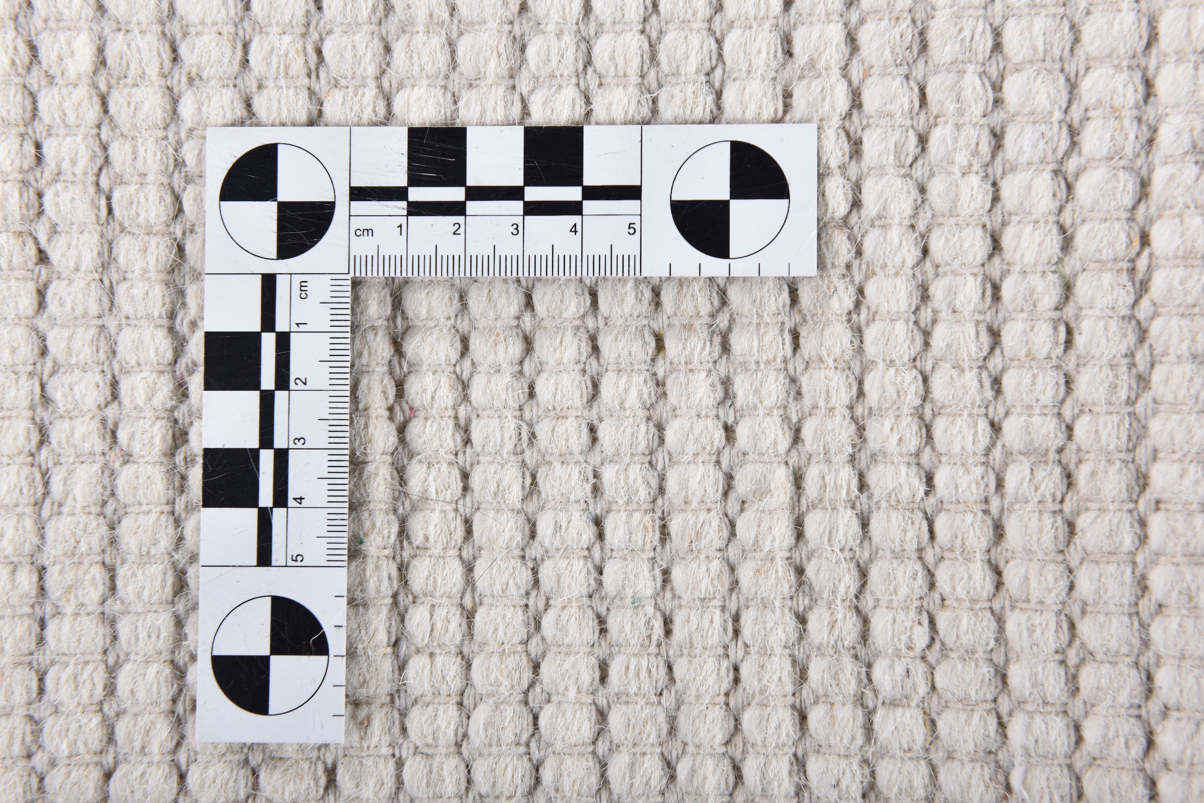 THEKO Tapis en laine »Bergen - 630« Rectangulaire 5 mm Höhe Handweb Teppich, reine Wolle, handgewebt, Scandi Design, mit Bordüre