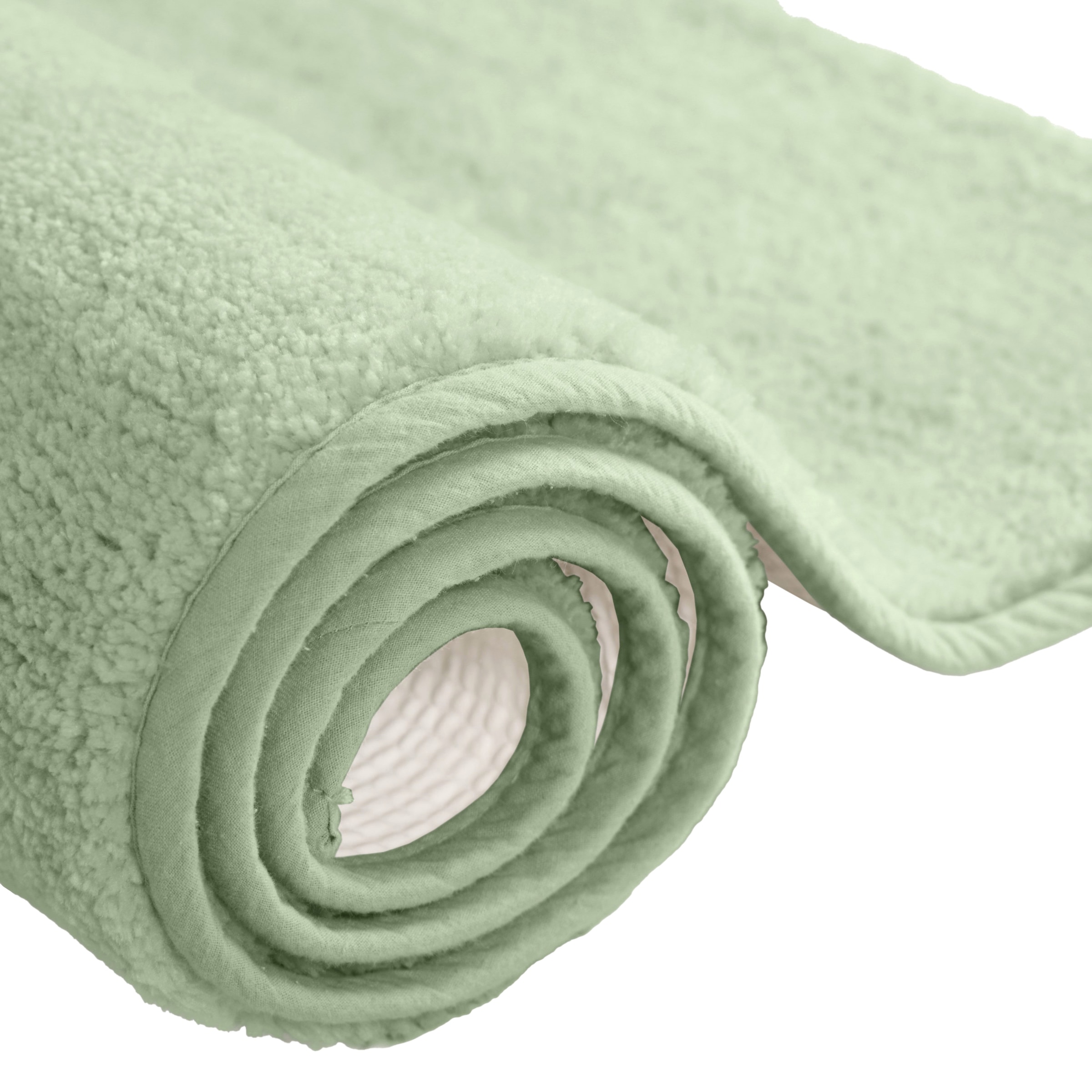 my home Tapis de bain »Vanessa, Badvorleger, Badezimmer Teppich« Höhe 10 mm Badteppich, weiche Haptik, unifarben