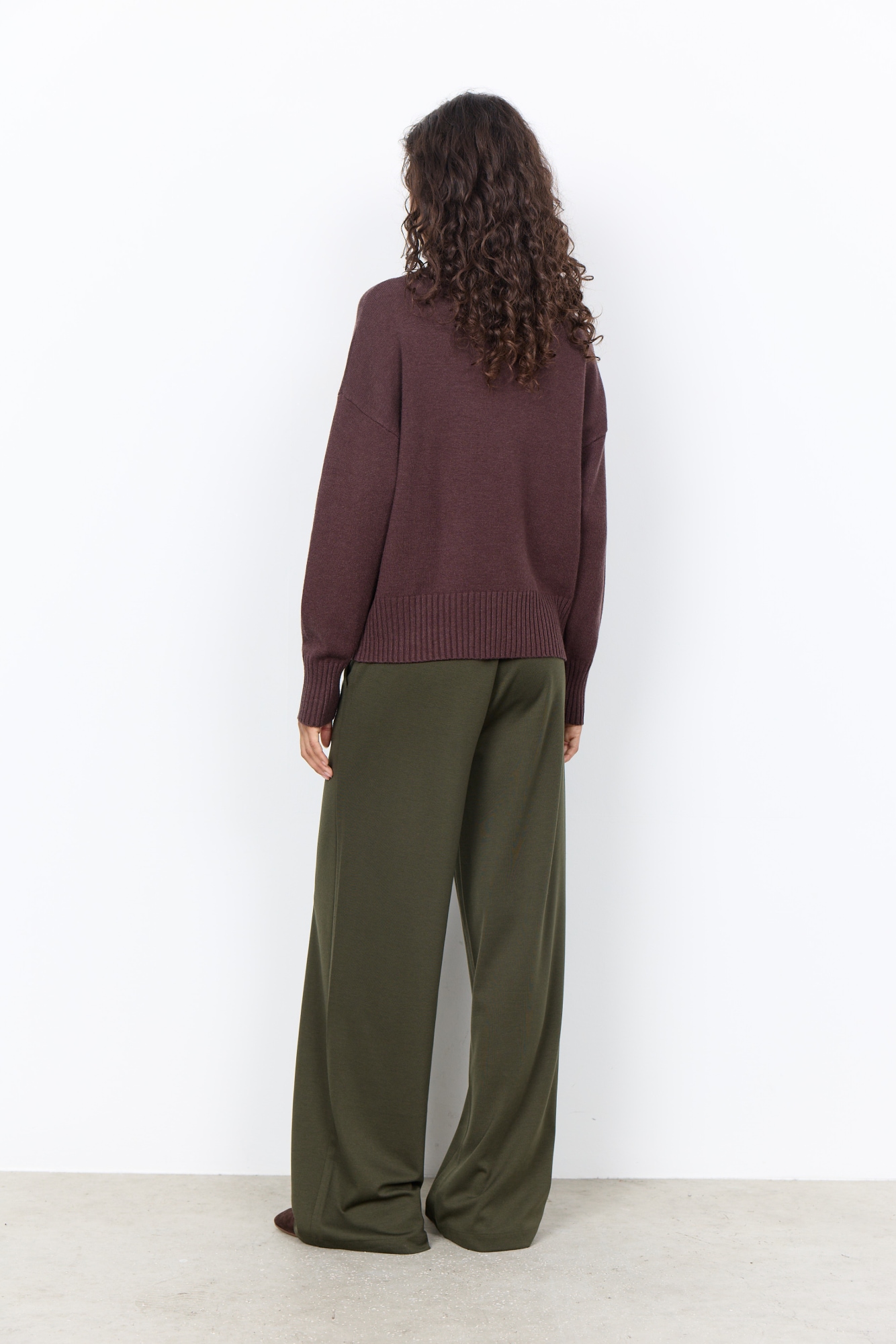 soyaconcept Pull en tricot »SC-KANITA 41« mélange de viscose