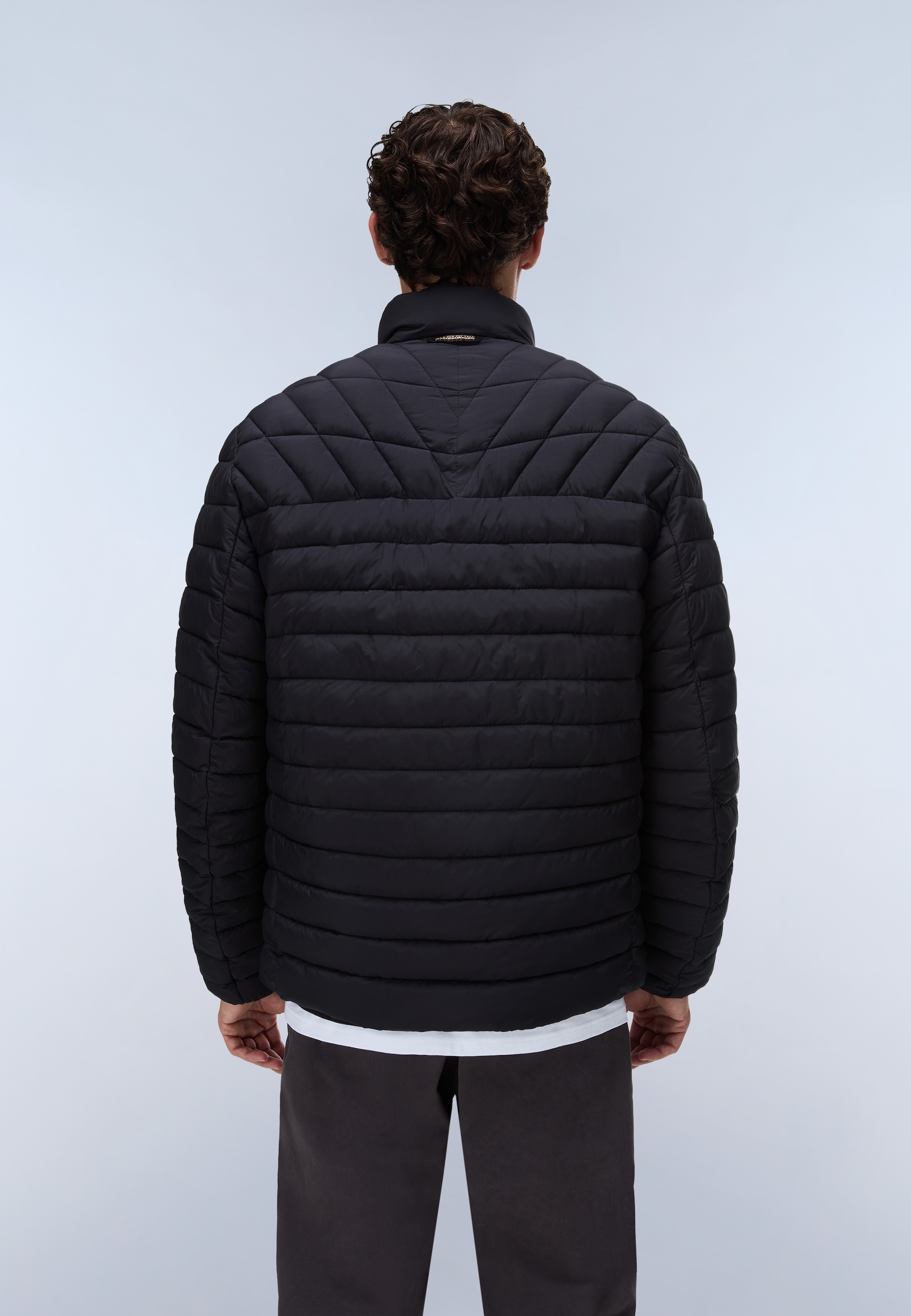Napapijri Steppjacke »A-LAPAZ S LAPAZ BLACK MRS« auch in grossen Grössen, mit sportlichem Stil