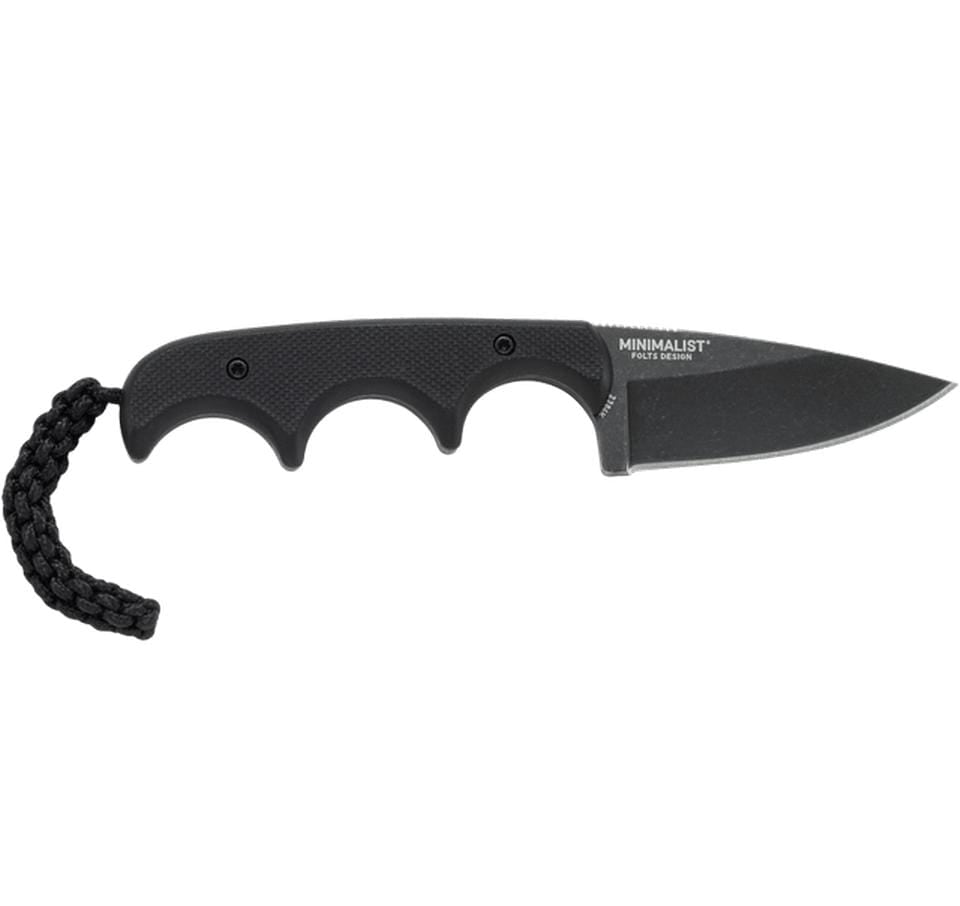   Couteau de poche »CRKT Drop Point Black«