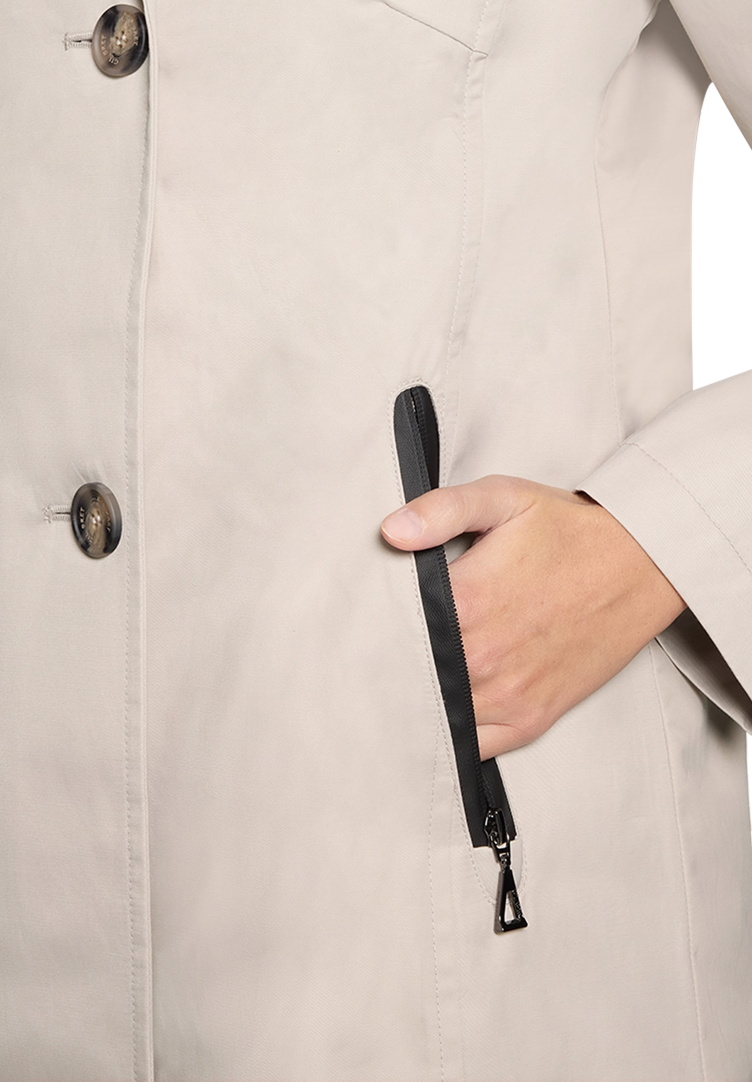 Gil Bret Outdoorjacke mit Stehkragen