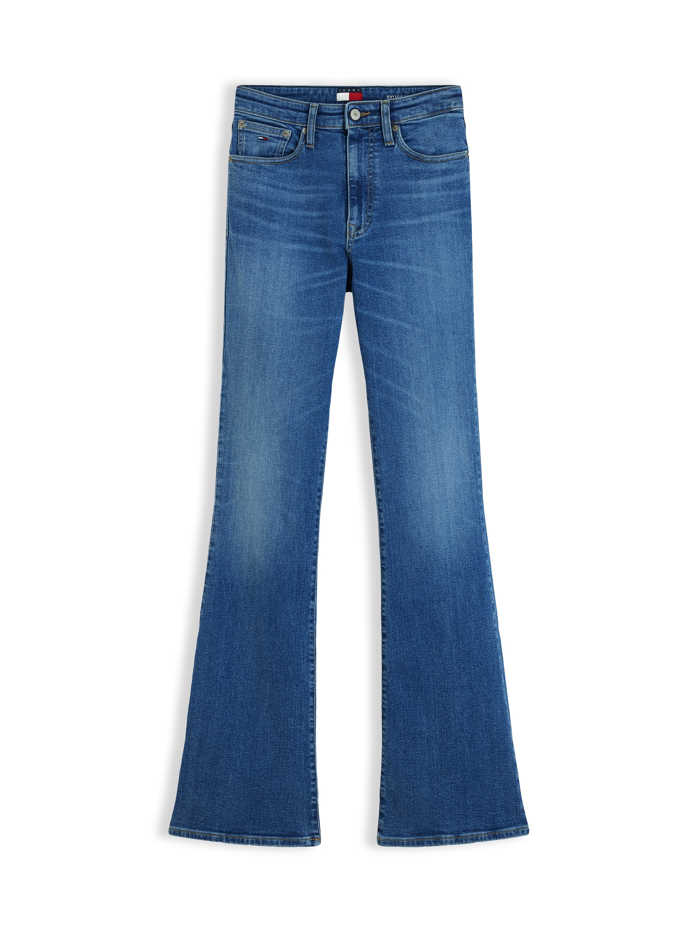 Tommy Jeans Jeans bootcut »SYLVIA HIGH RISE BOOTCUT DJ0239« mélange de coton