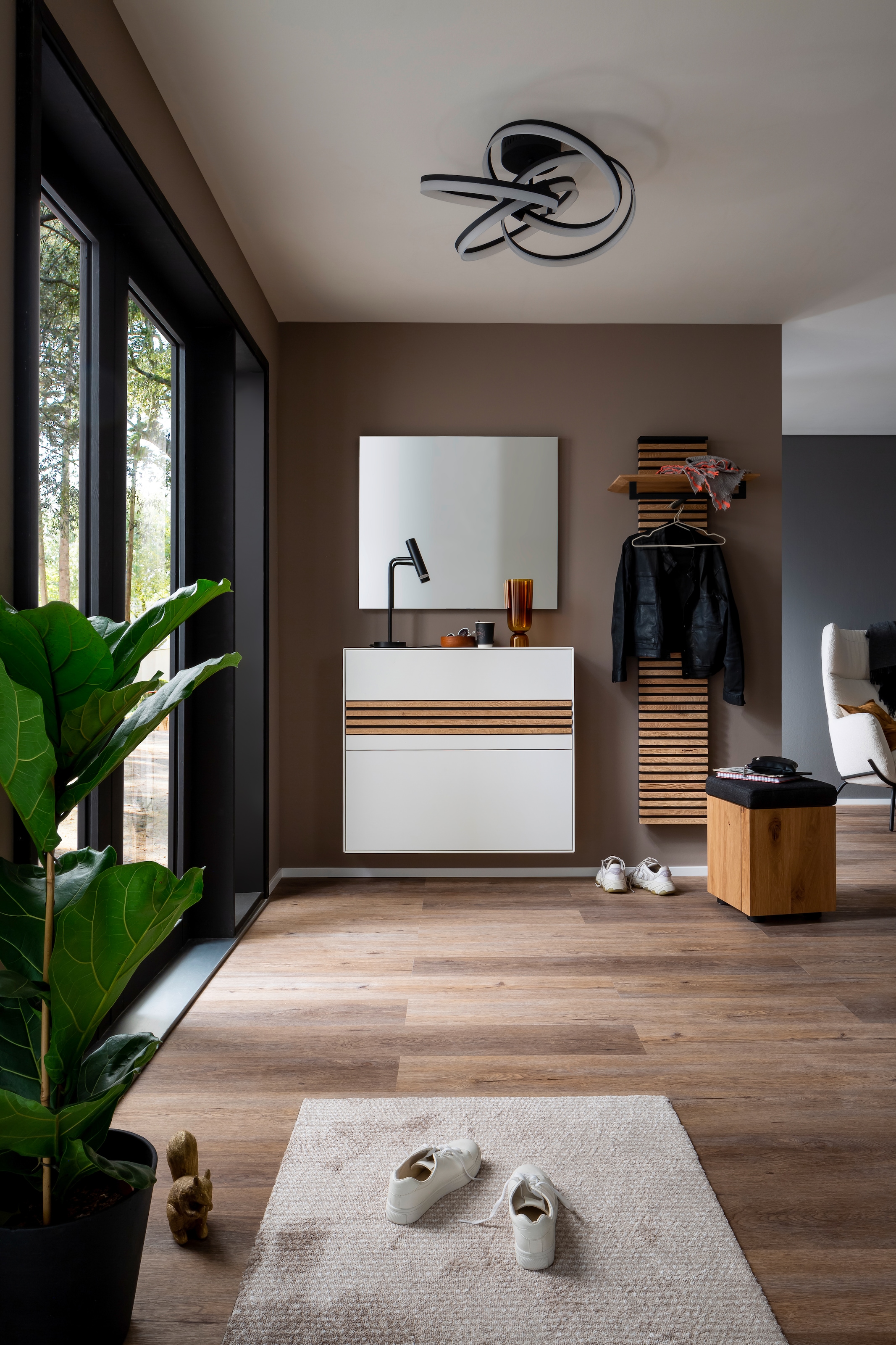 SCHÖNER WOHNEN-Kollektion Tapis de sol »Miami 002« Rectangulaire 7 mm Höhe Schmutzfangmatte, waschbar