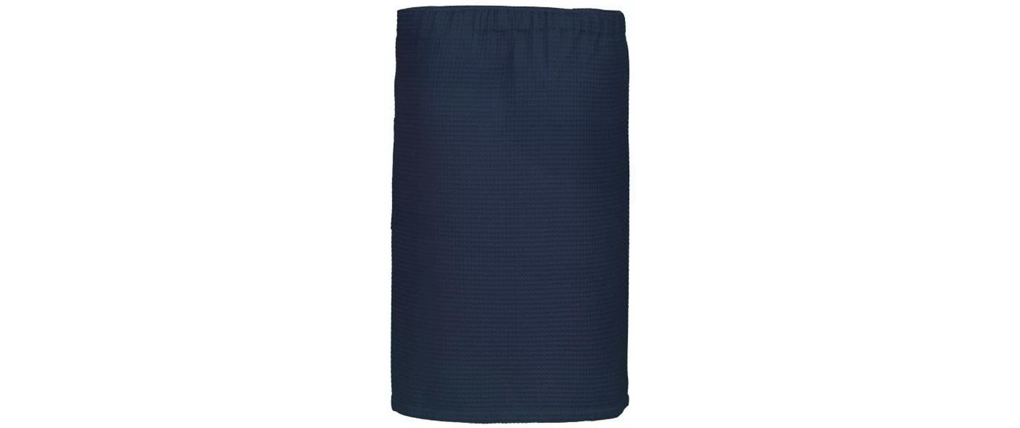 Vossen Kilt »Will-L, ideal für Sauna & Spa« Saunakilt für Herren,Waffelpiqué-Struktur,reine Baumwolle, Druckknöpfe