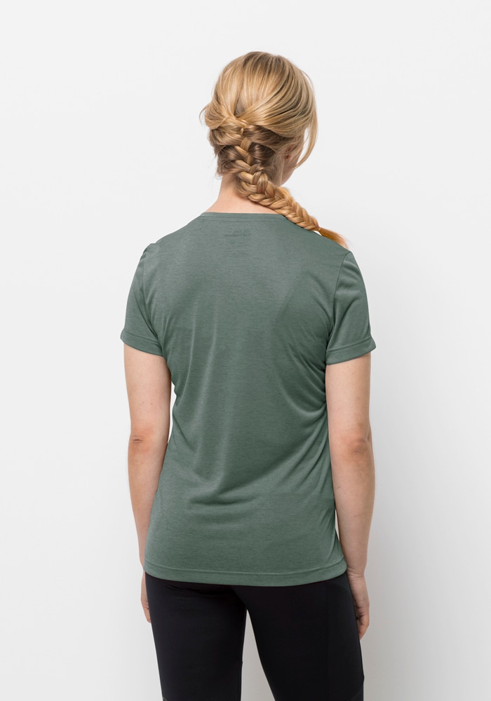 Jack Wolfskin T-shirt en V »CROSSTRAIL T WOMEN«