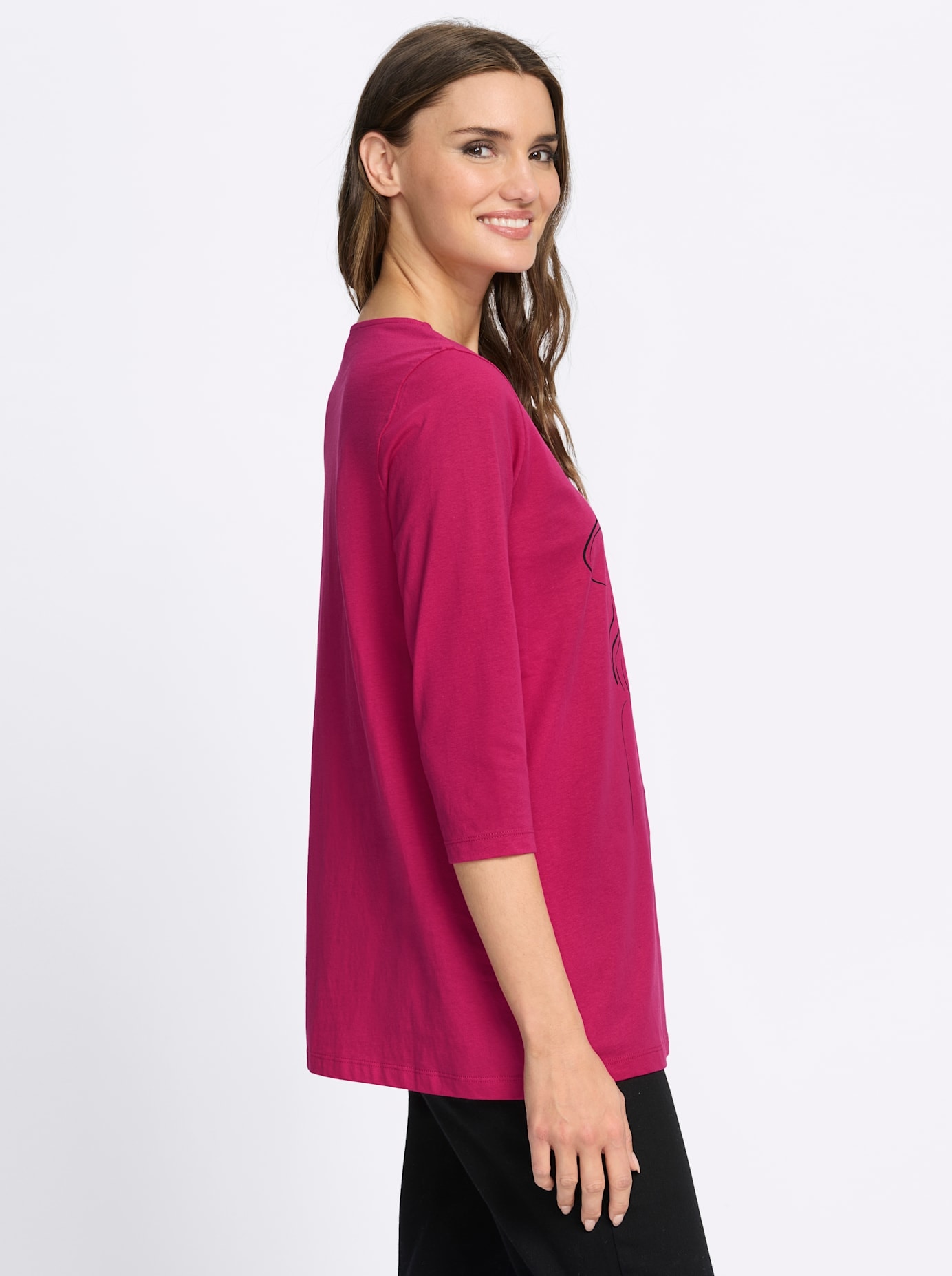Classic Basics Longshirt »3/4-Arm-Shirt« 1