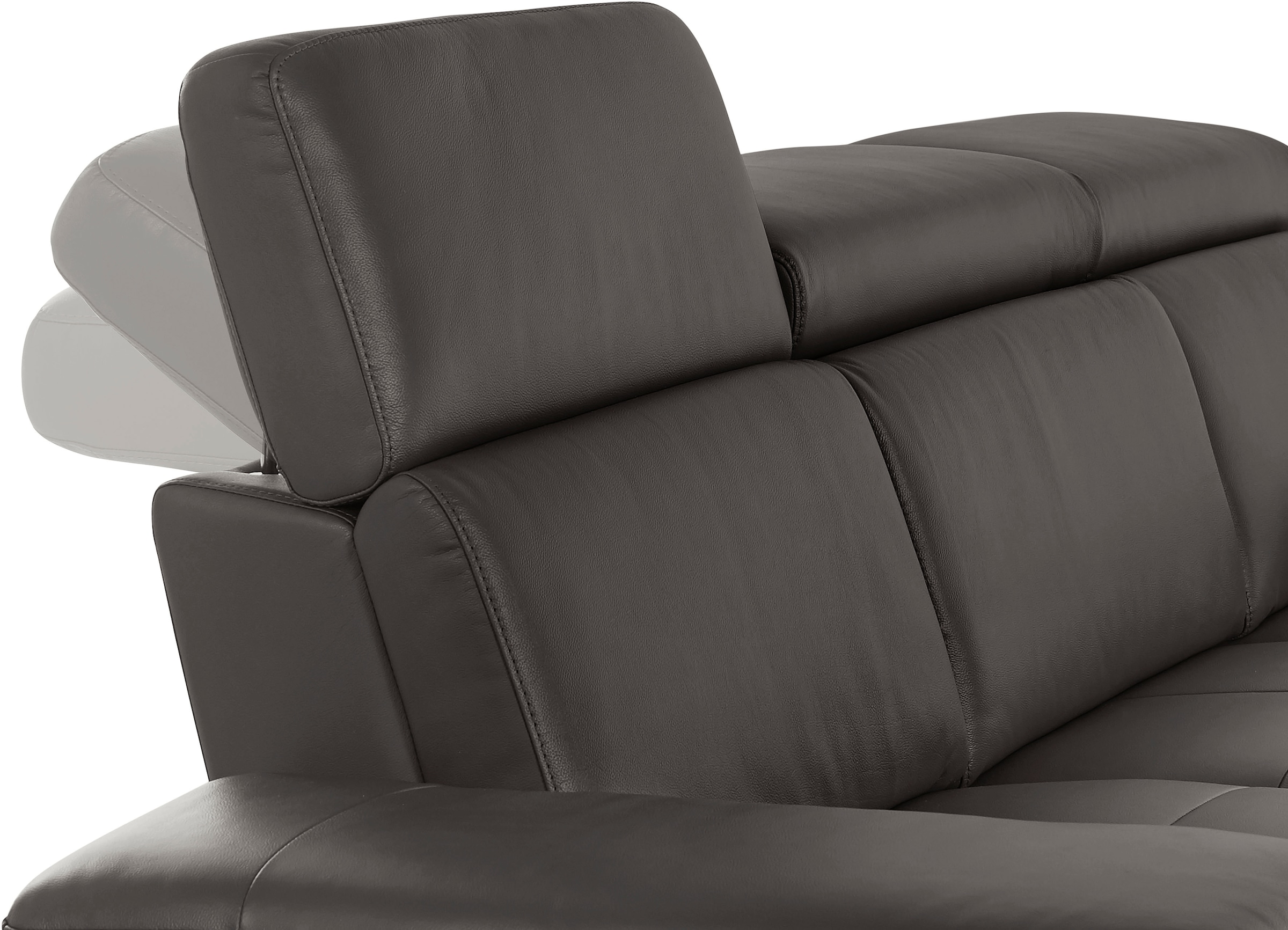 Home affaire 3-Sitzer »Kilado« mit  2x  Relaxfunktion, verstellbarer Armlehne, Kopfteilverstellung