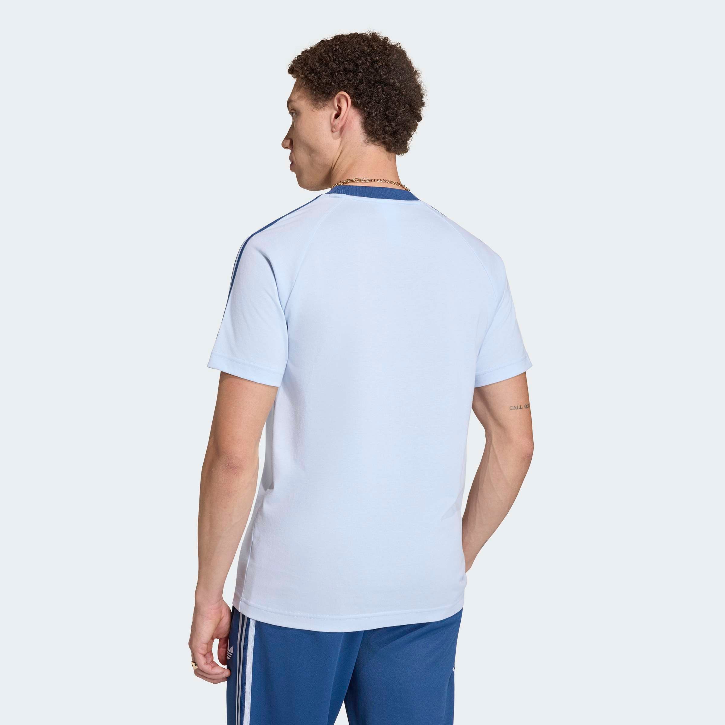adidas Performance T-shirt »FIGC OG TEE« style sportif, sans fermeture, en coton