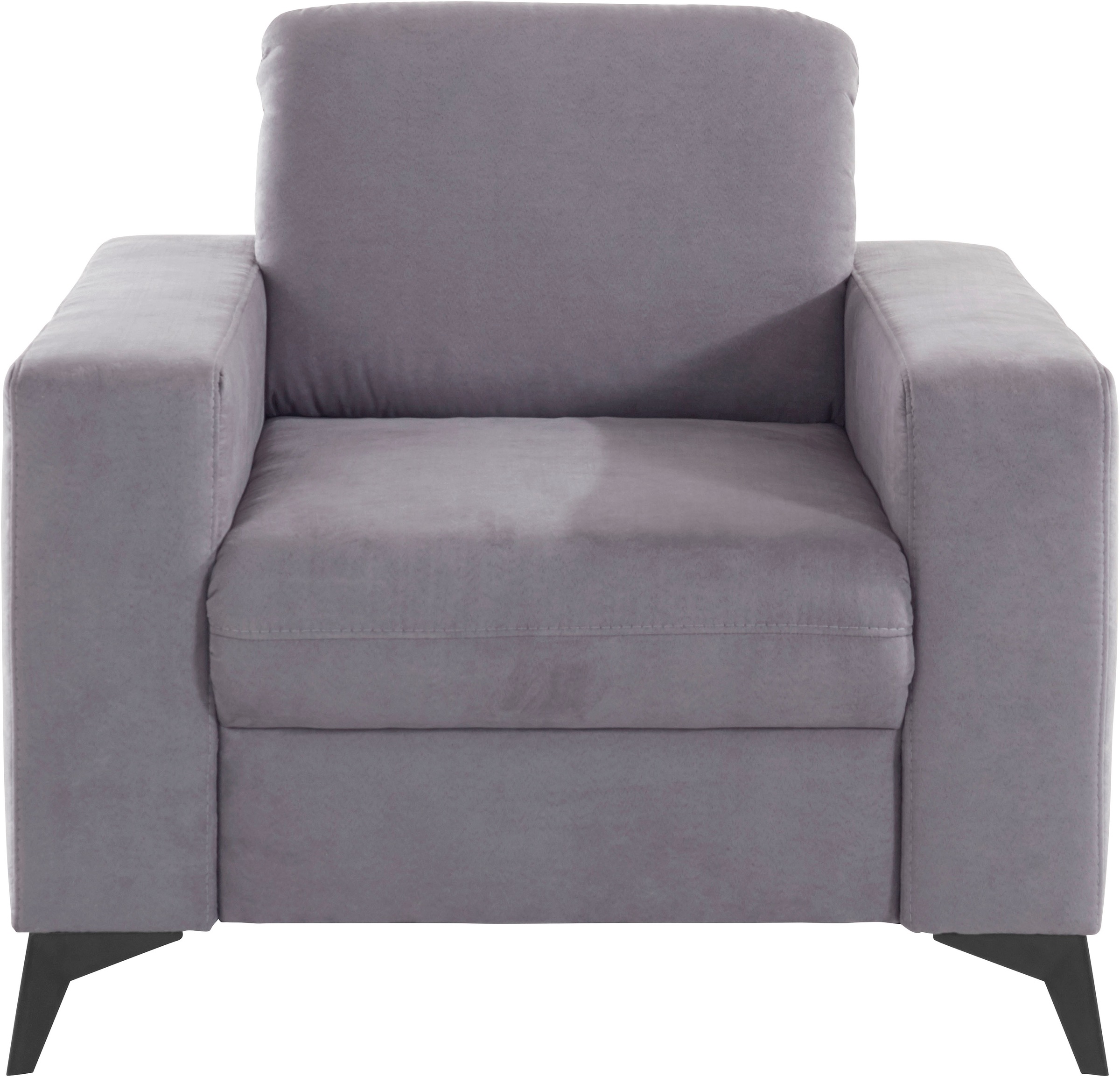 Home affaire Sessel »Lolland« passend zur Serie "Lolland", wahlweise mit feucht abwischbarem Bezug