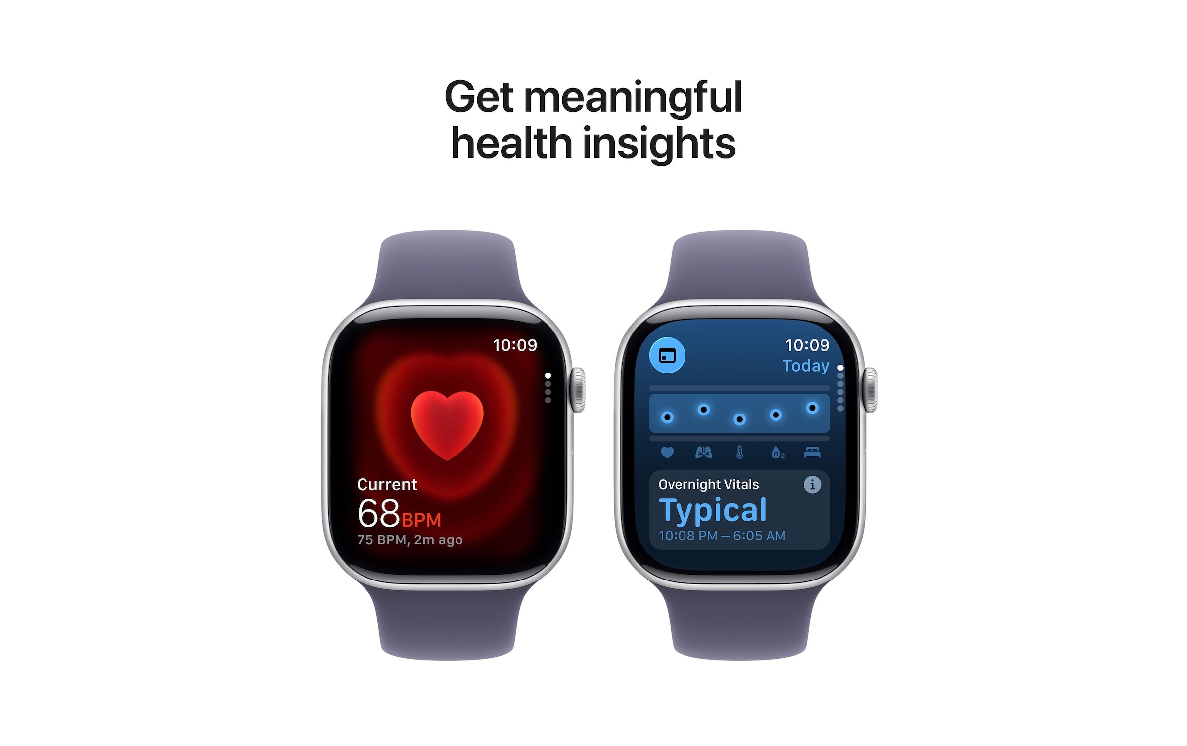 Apple Smartwatch »Watch Series 11«(39) Watch OS