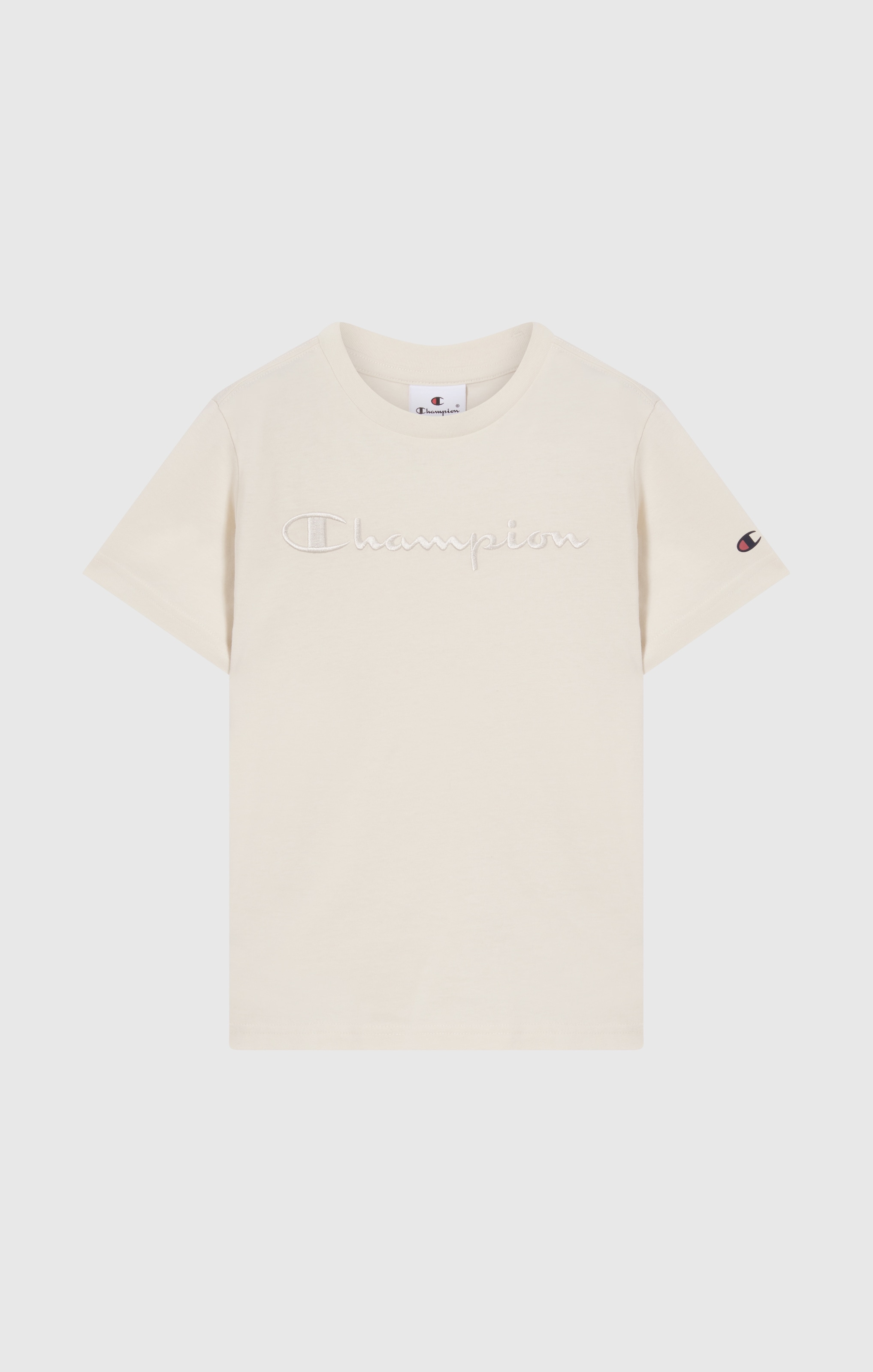 Champion T-shirt »ICONS TONAL Crewneck T-Shirt with Large Logo« 1 tlg.