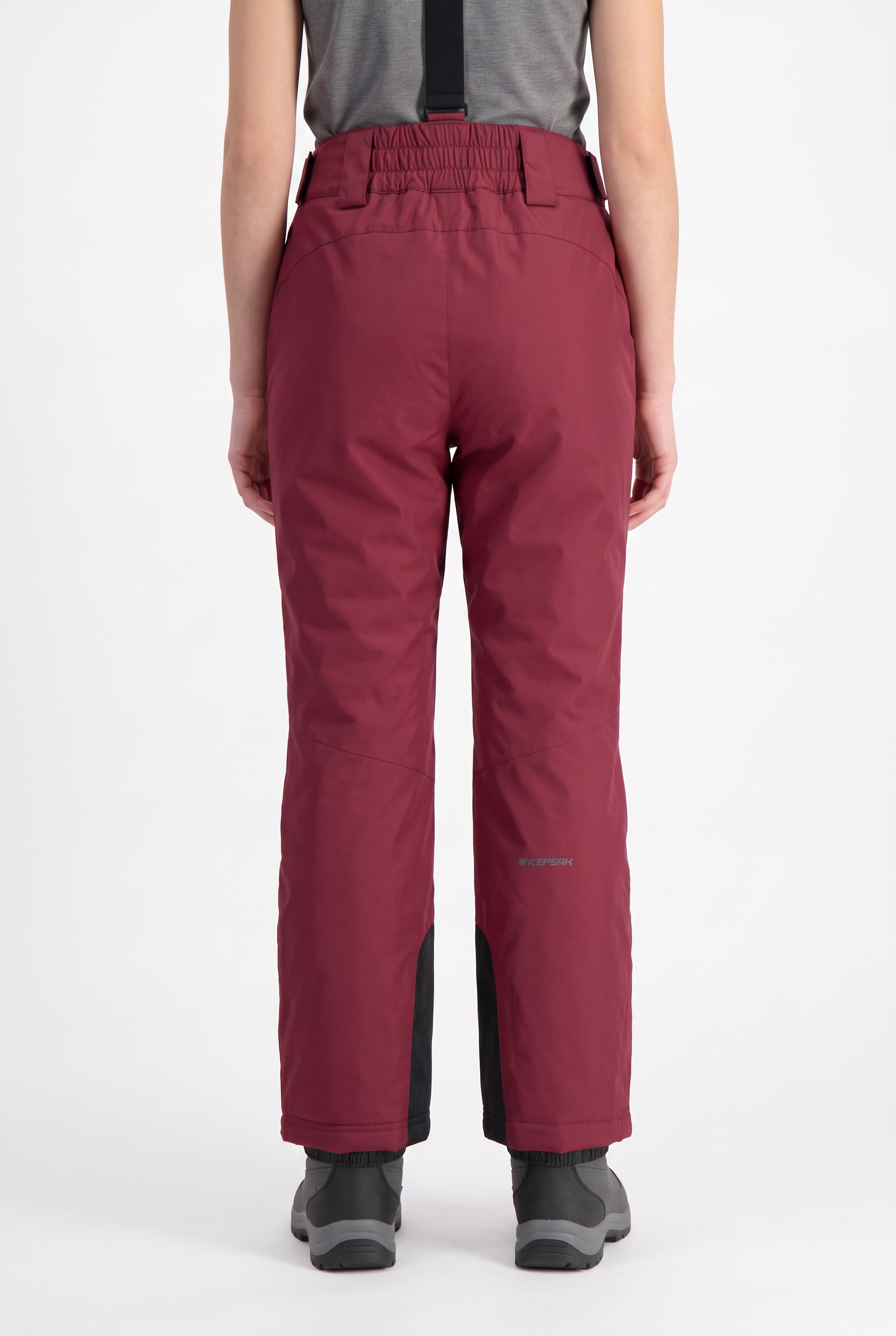 Icepeak Pantalon de neige »ICEPEAK LORENA JR«  pour enfants et adolescents, avec zones genoux préformées