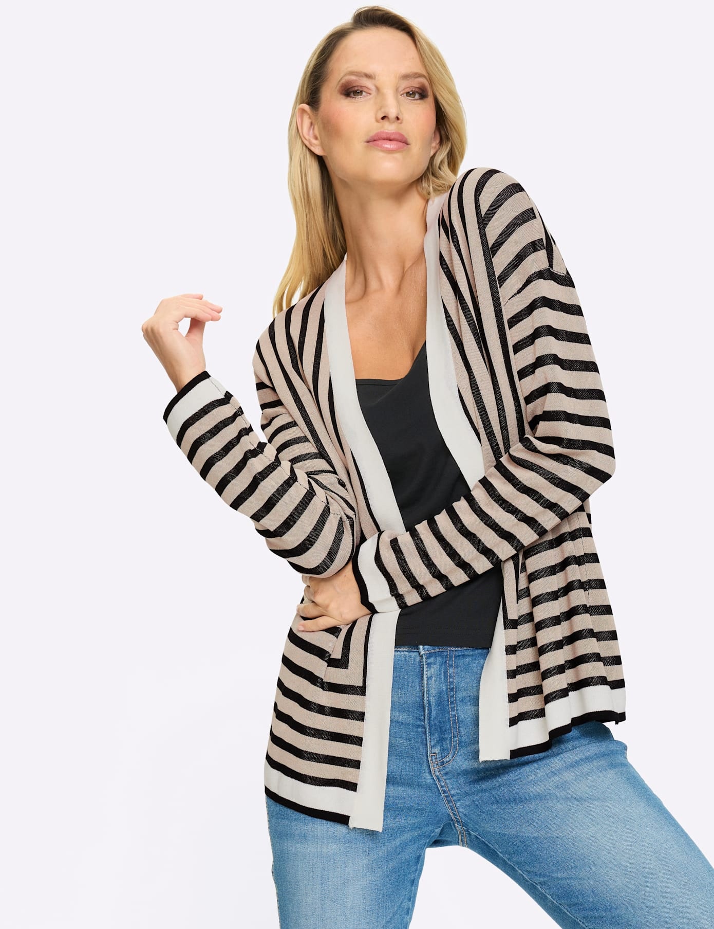 heine Veste en tricot